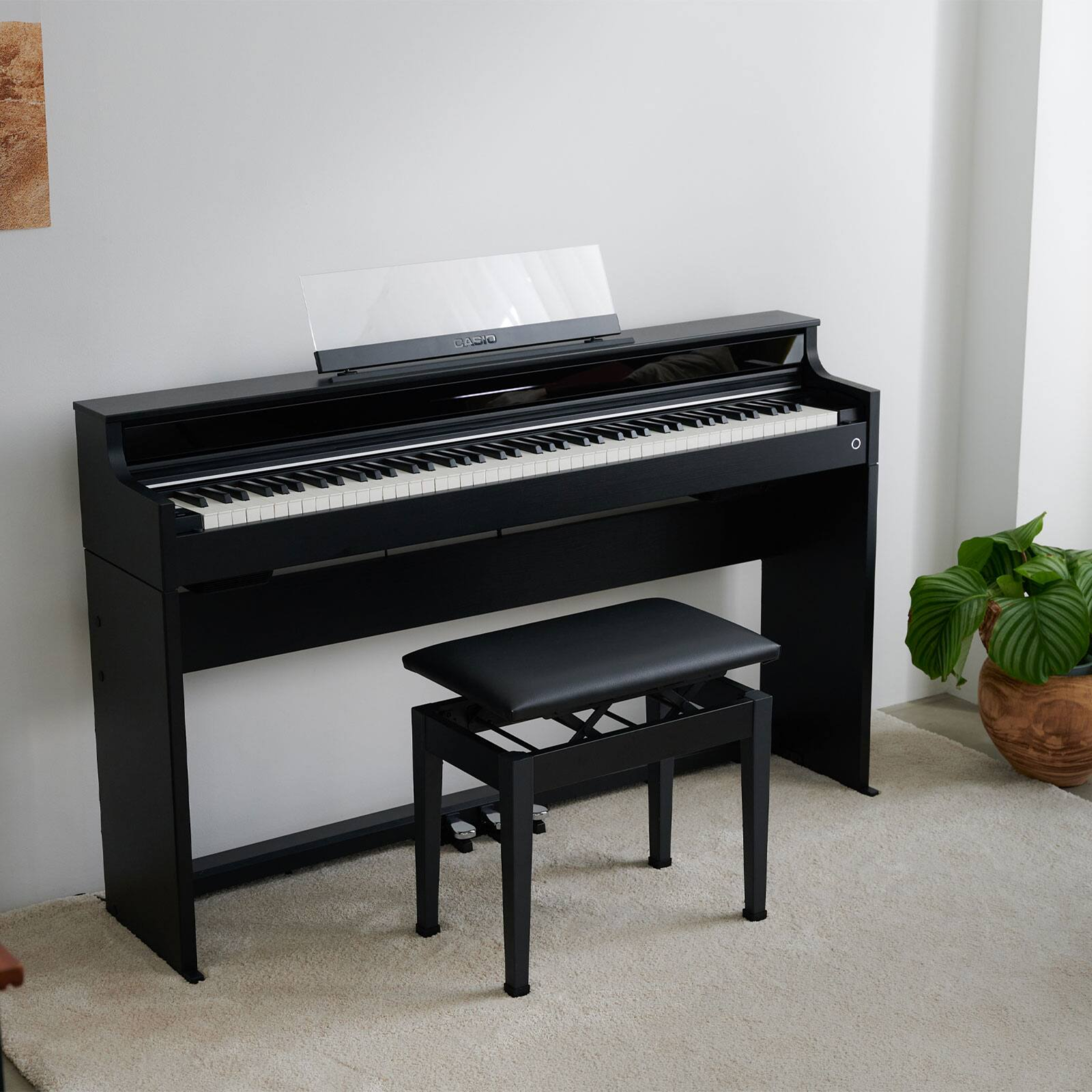 PIANO CASIO AP-S450 7/8 CLASICO MUEBLE NEGRO