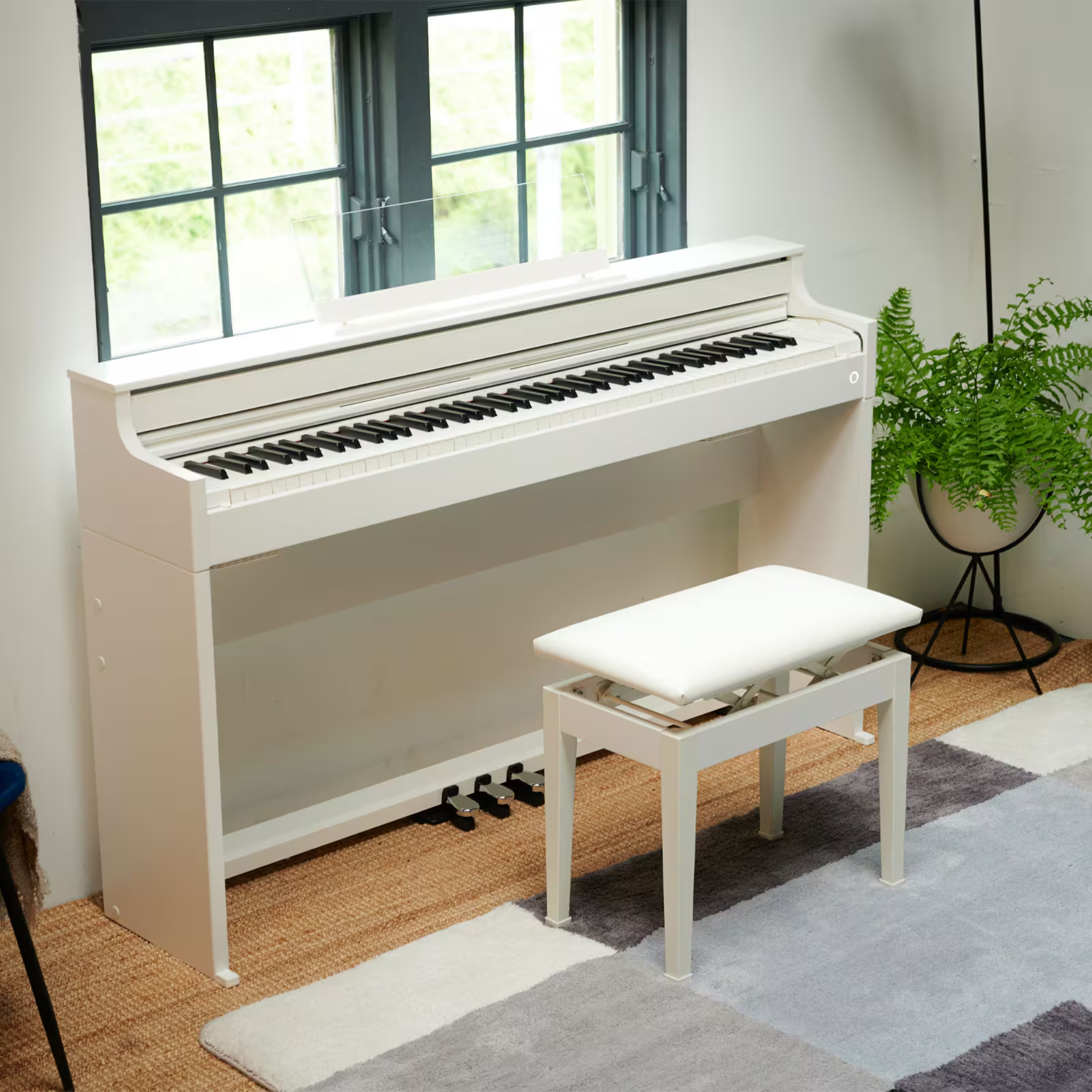 PIANO CASIO AP-S450 7/8 CLASICO MUEBLE BLANCO