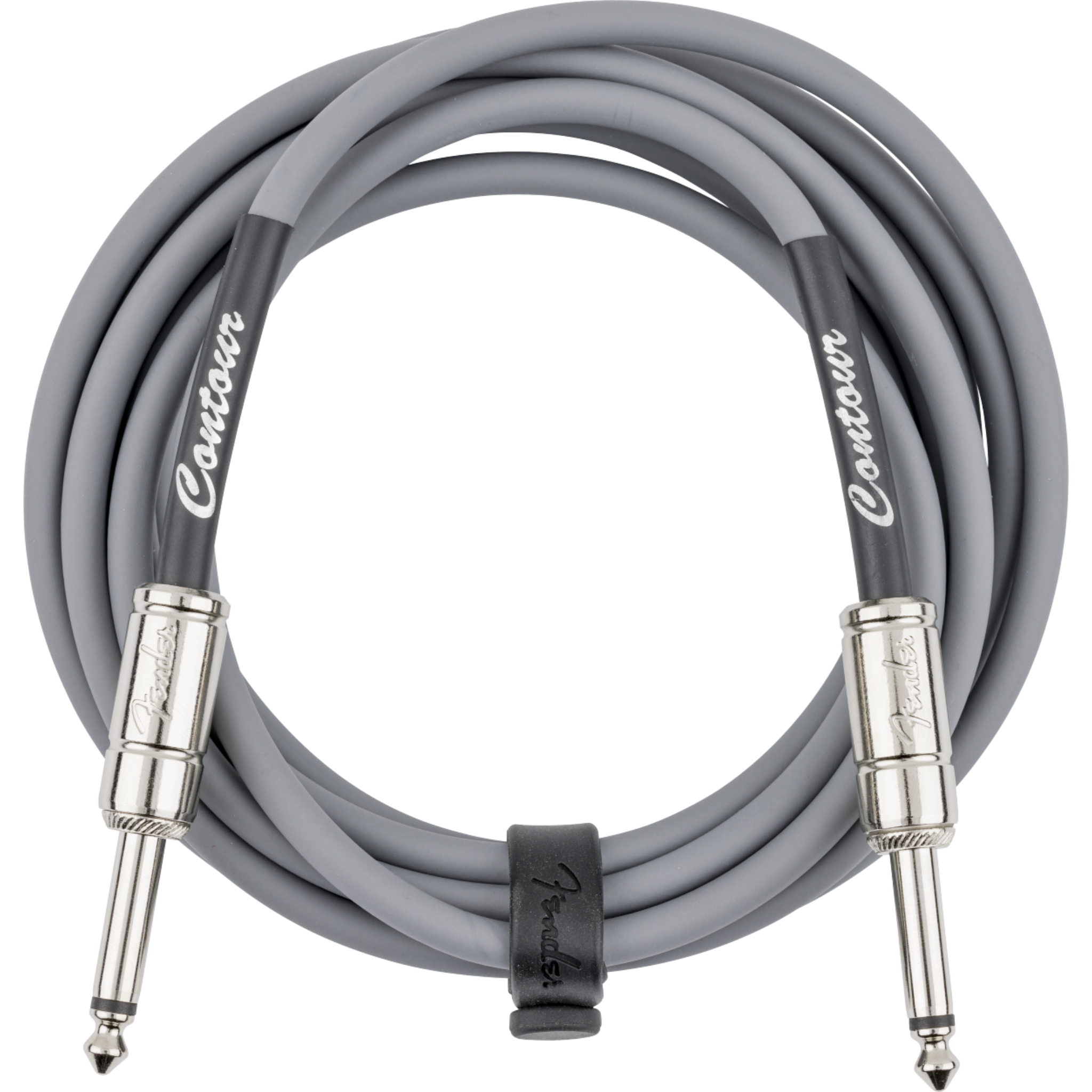 CABLE LINEA FENDER CONTOUR 3 MTS PLATA