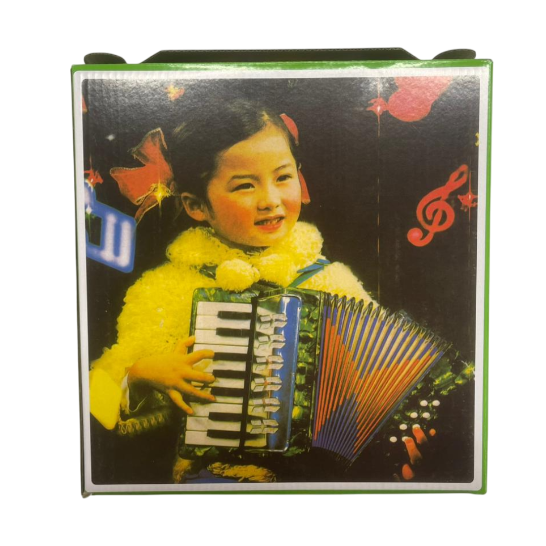 ACORDEON MPRO M-17K8B PARA NINOS AZUL