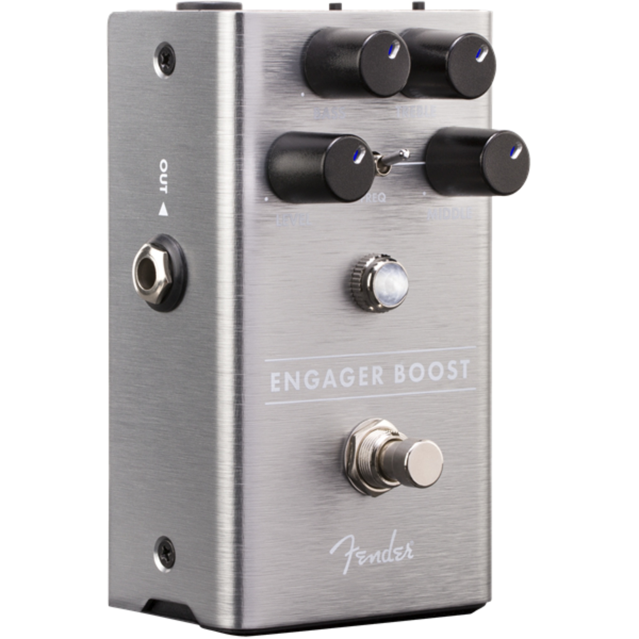PEDAL PARA GUITARRA FENDER ENGAGER BOOST GRIS MOD0234536000