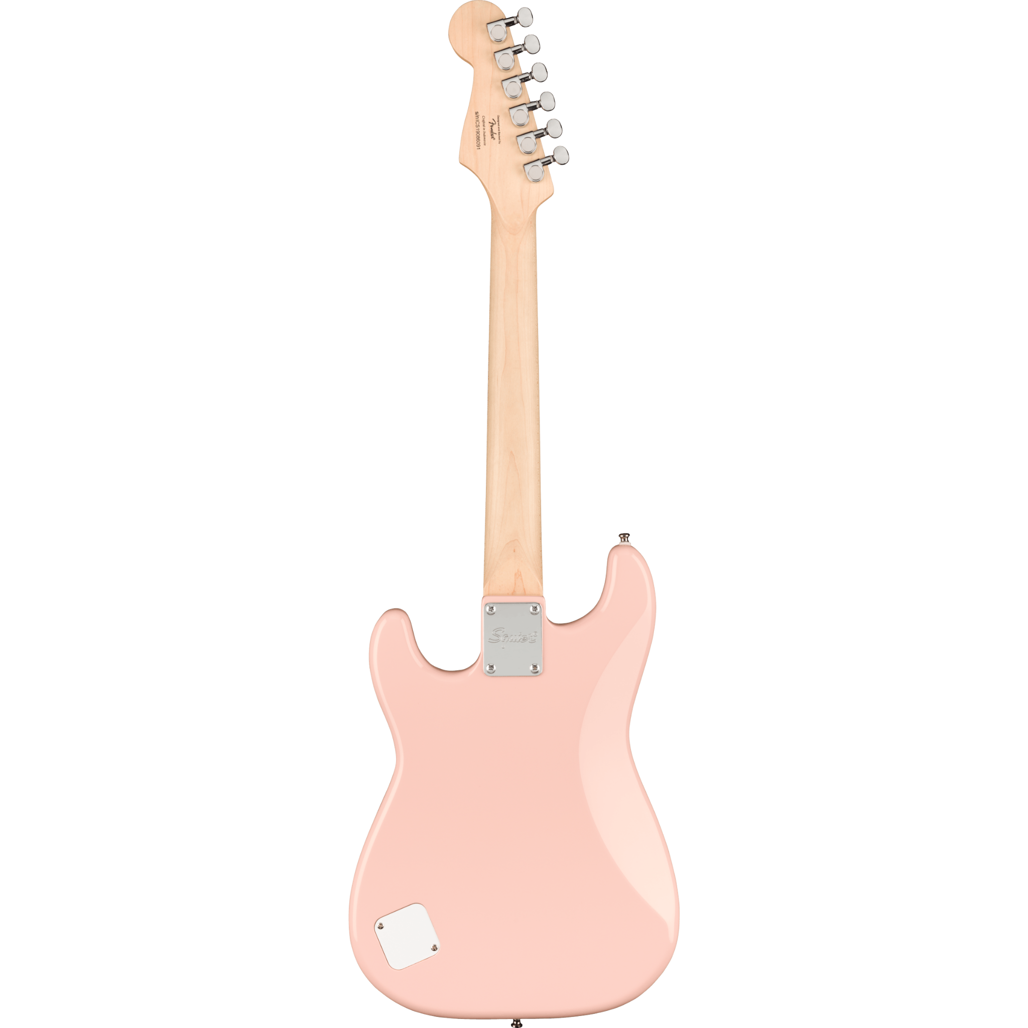 GUITARRA ELECTRICA SQUIER MINI STRATOCASTER ROSADO LAUREL MOD0370121556