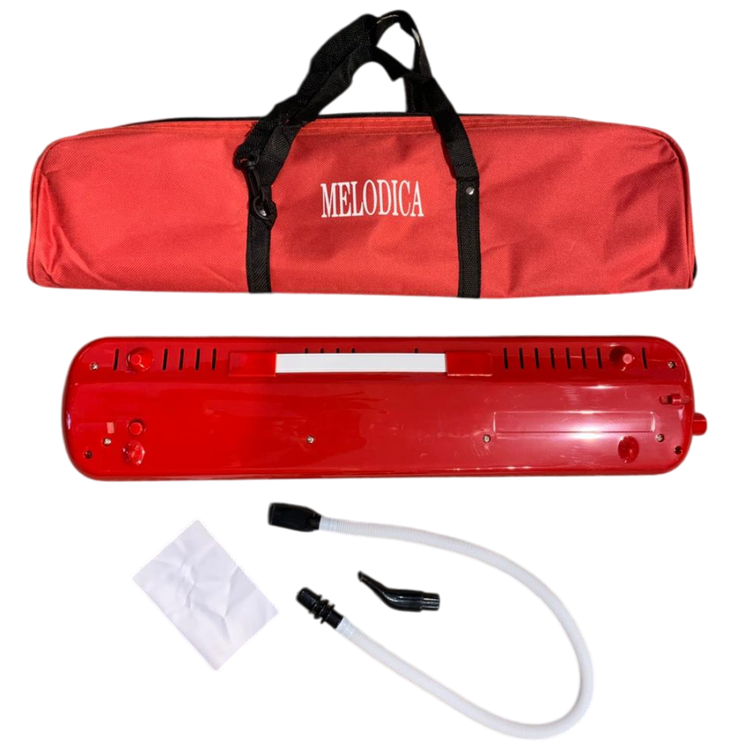 MELODICA MPRO M-37 DE 37 TECLAS ROJO