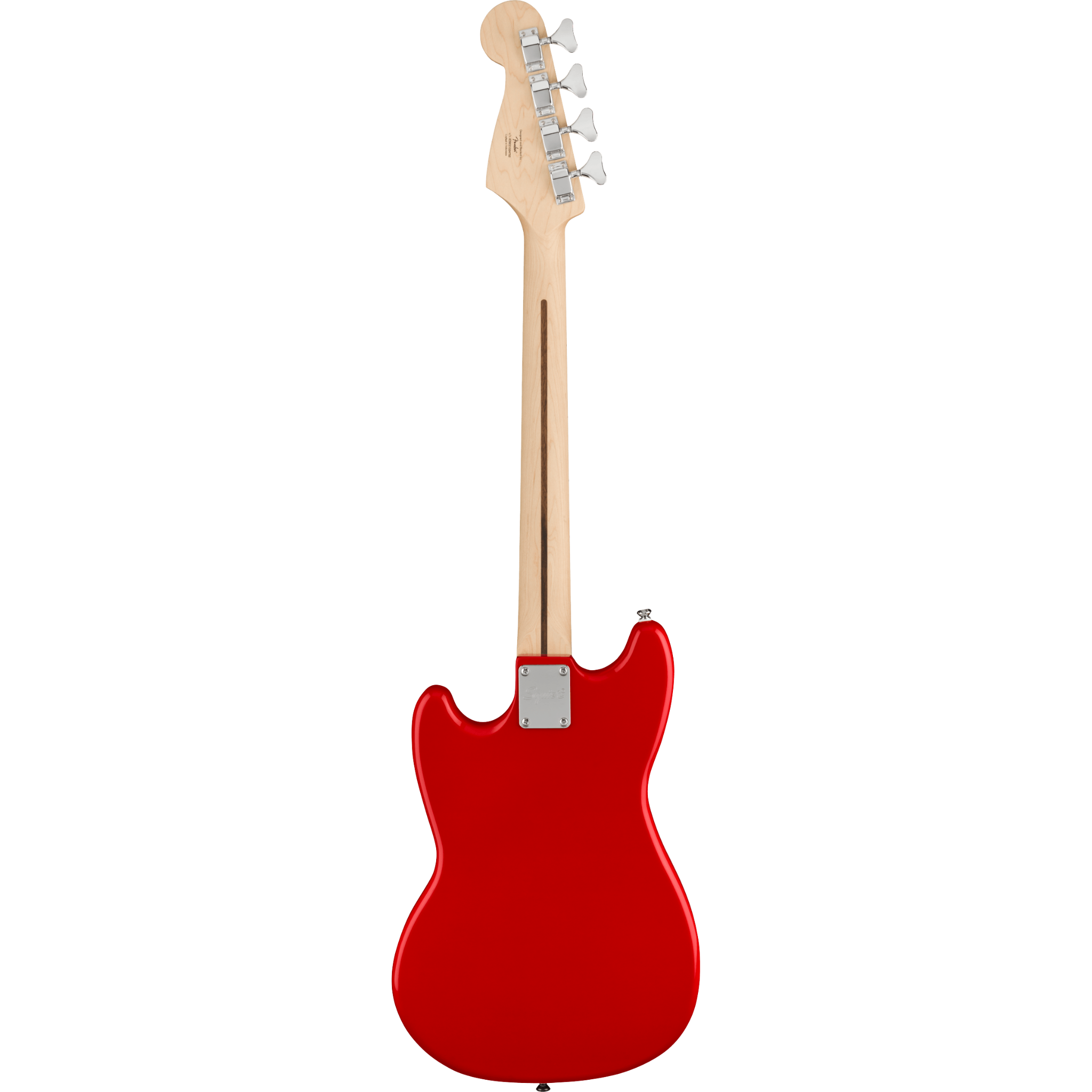 BAJO ELECTRICO SQUIER AFF BRONCO ROJO MAPLE 4 CUERDAS MOD0310902558