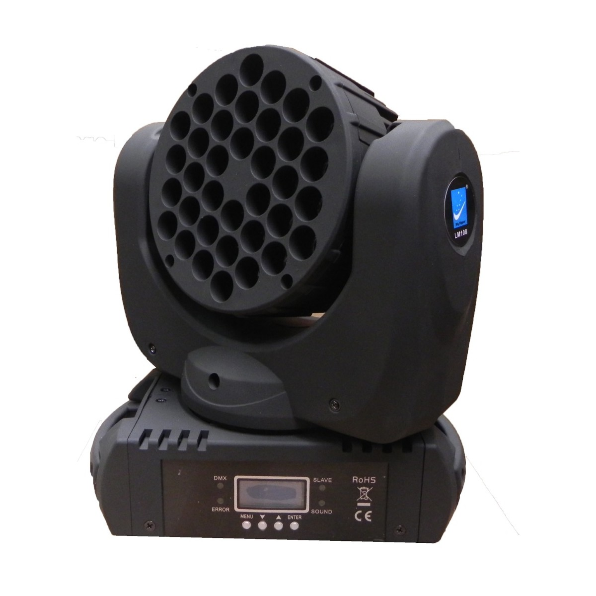 CABEZA MOVIL AURORA WASH M108 36LEDS RGB
