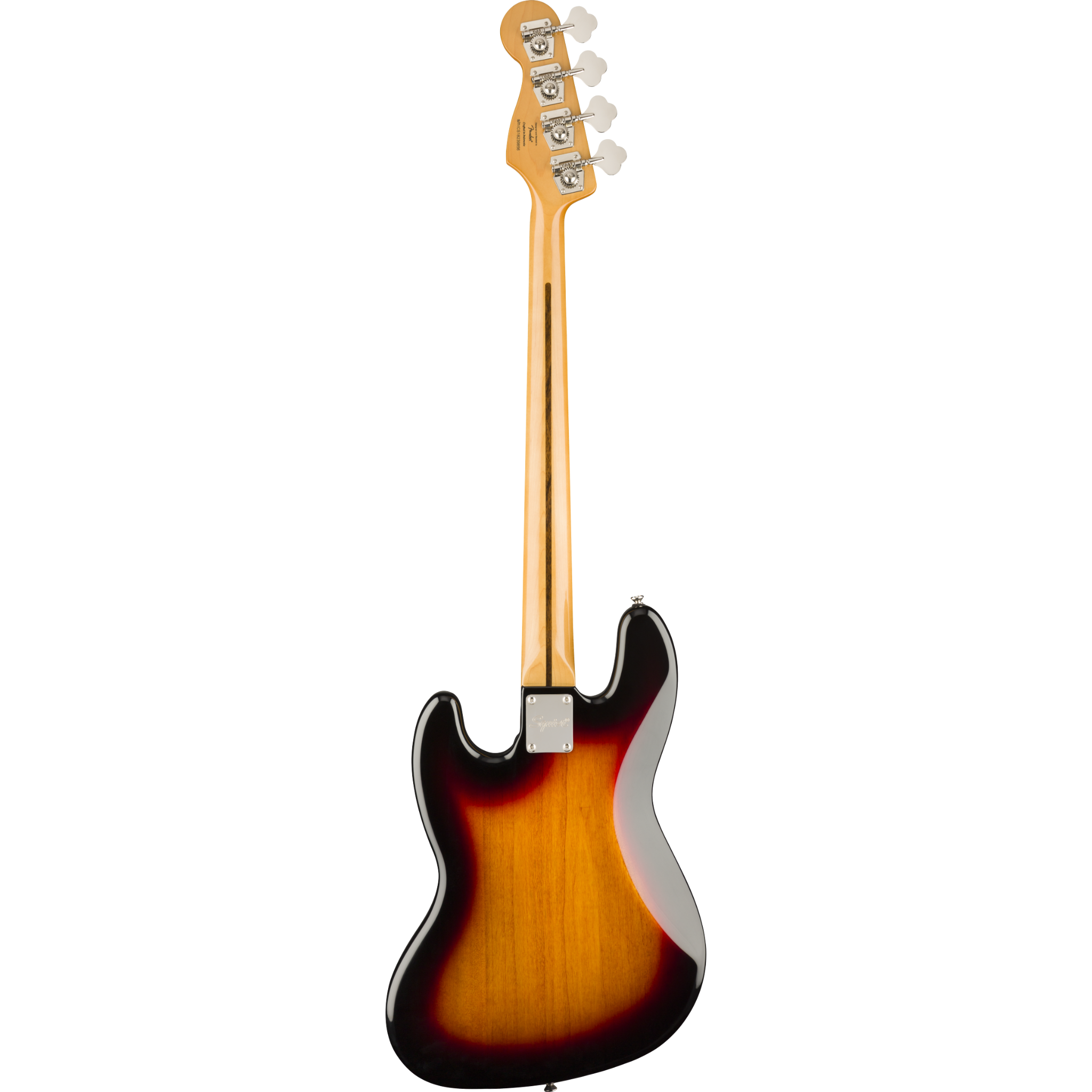 BAJO ELECTRICO SQUIER CV 60S JAZZ SUNBURST LAUR 4 CUERDAS MOD0374530500