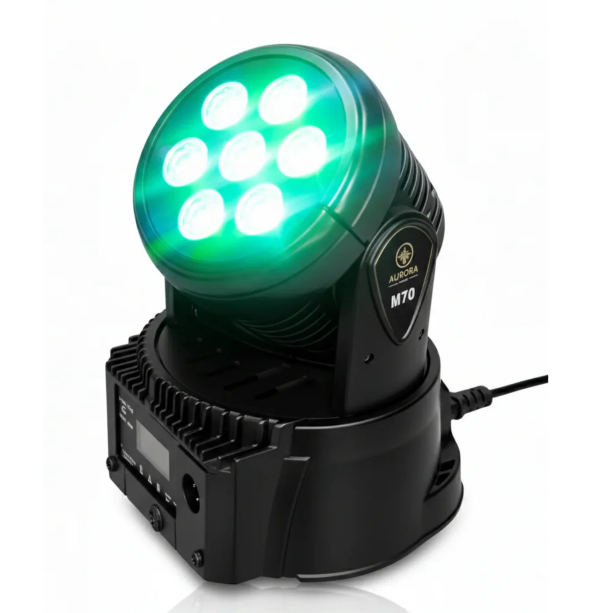CABEZA MOVIL AURORA M70 MINI WASH 7LEDS