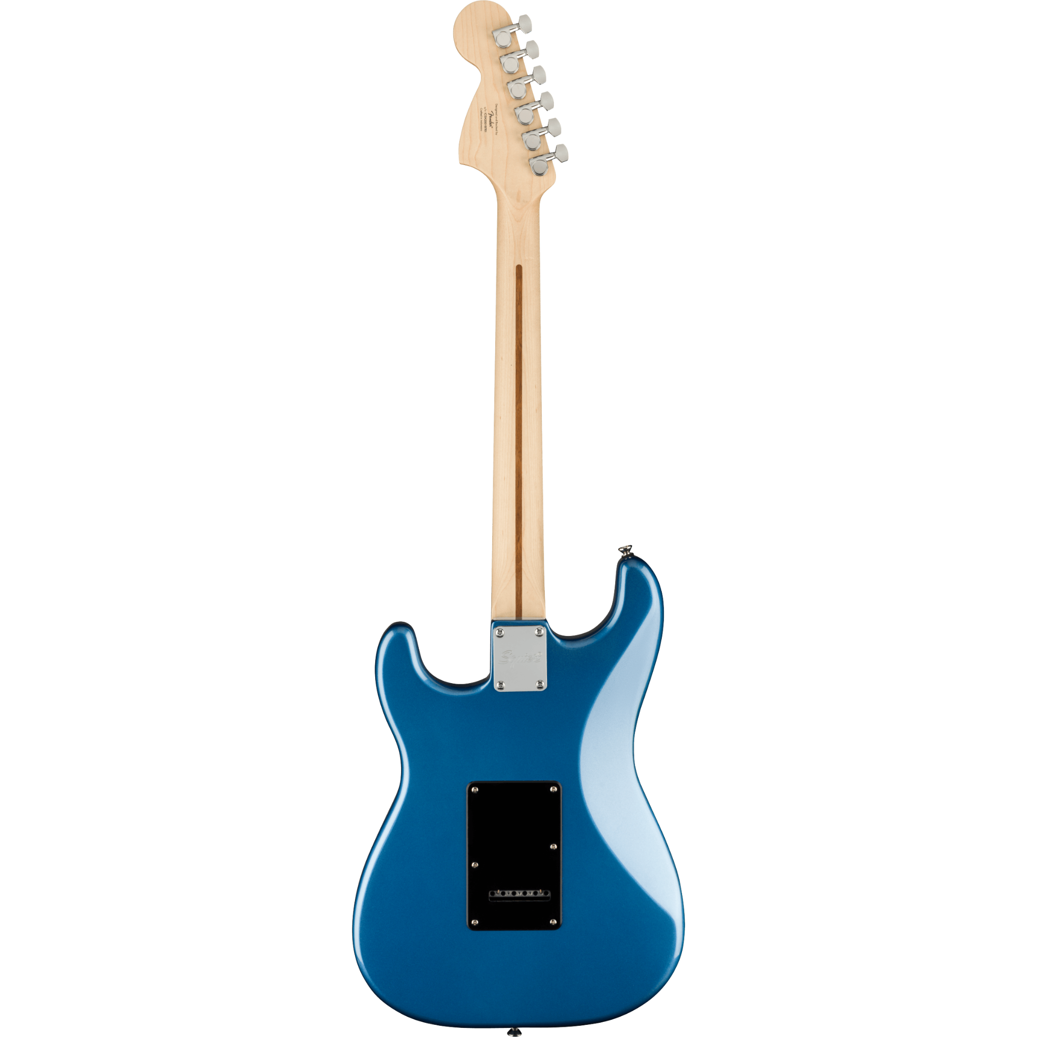 GUITARRA ELECTRICA SQUIER AFF STRATOCASTER AZUL MAPLE MOD0378003502