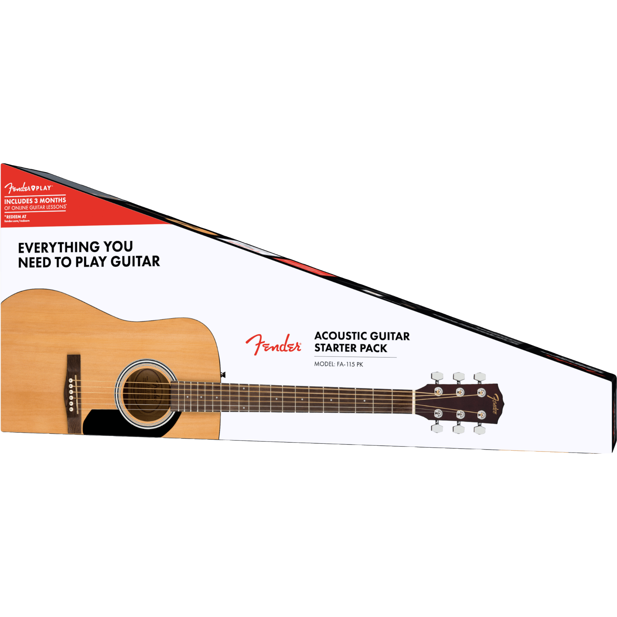 COMBO GUITARRA ACUSTICA FENDER FA-115 NATURAL FOLK MOD0971210721