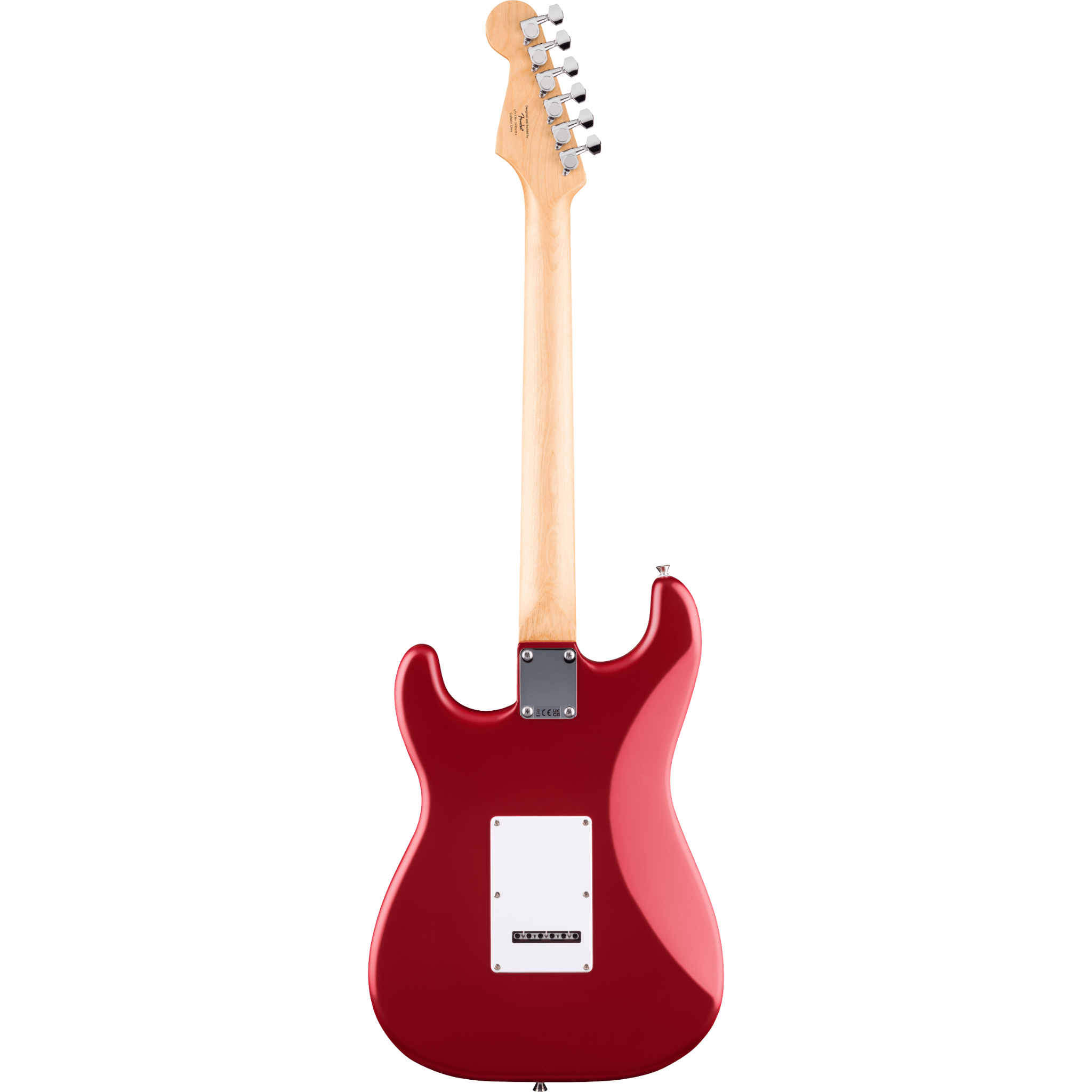 GUITARRA ELECTRICA SQUIER DEBUT STRATOCASTER ROJA HSS LR MOD0379610554