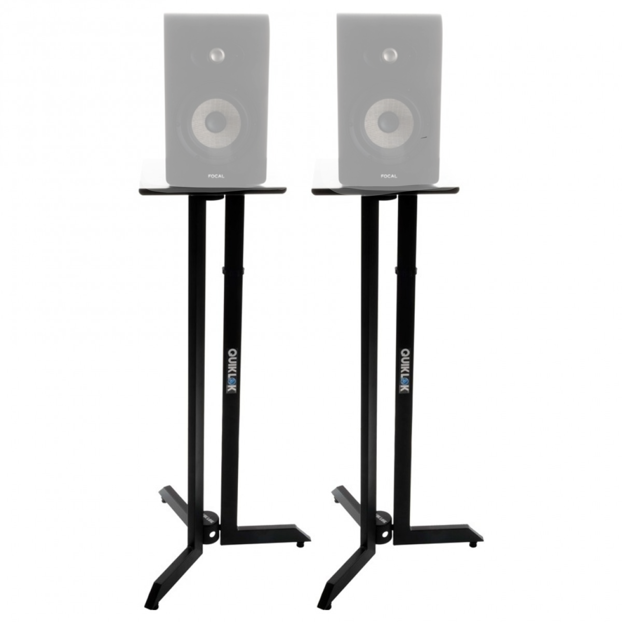 STAND MONITOR QUIKLOK BS536 AJUSTABLE X2