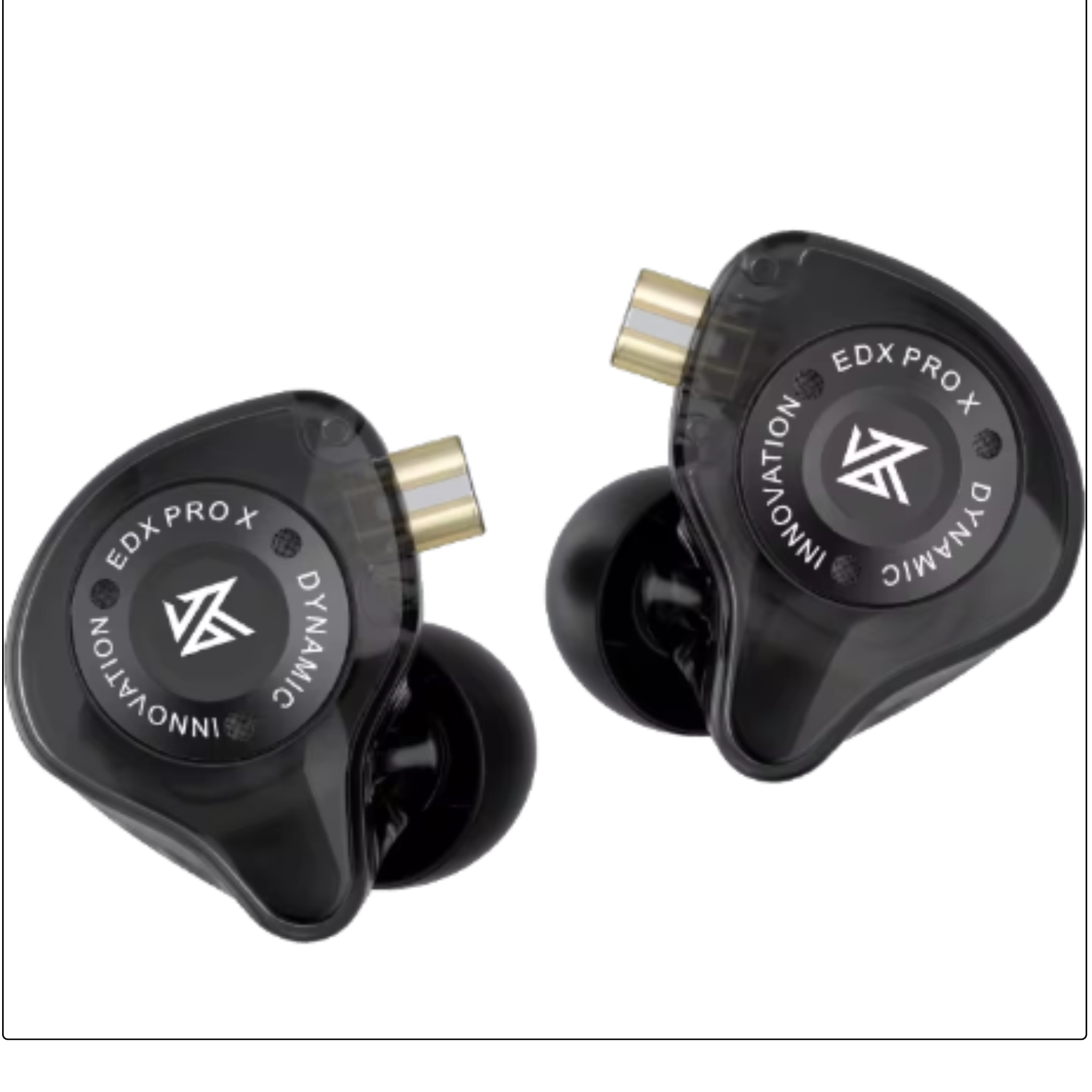 AURICULARES EDX PRO X NEGRO SIN MICROFONO