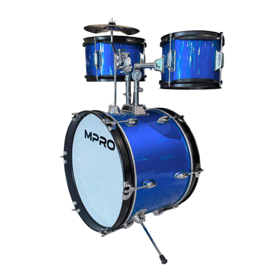 BATERIA MPRO JUNIOR 3PC MK-302 AZUL