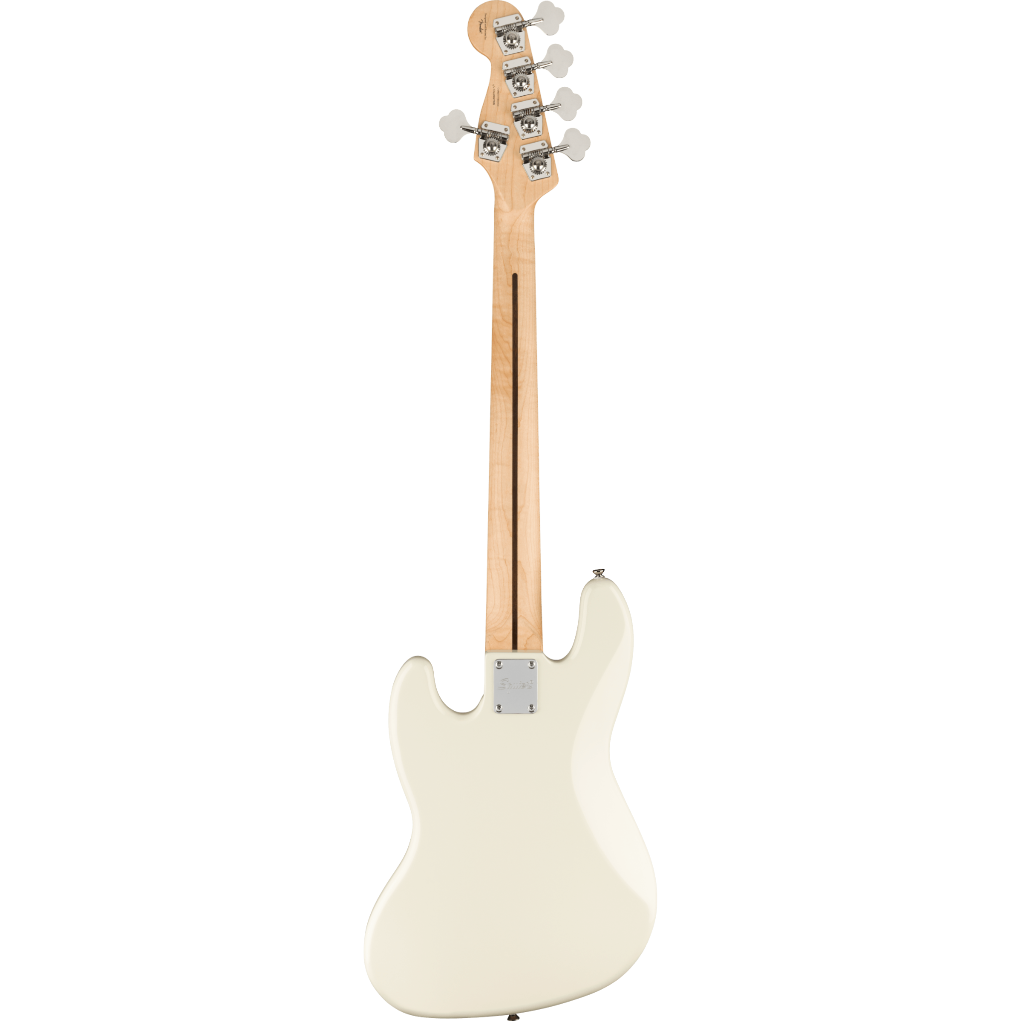 BAJO ELECTRICO SQUIER AFF JAZZ BLANCO MAPLE 5 CUERDAS MOD0378652505