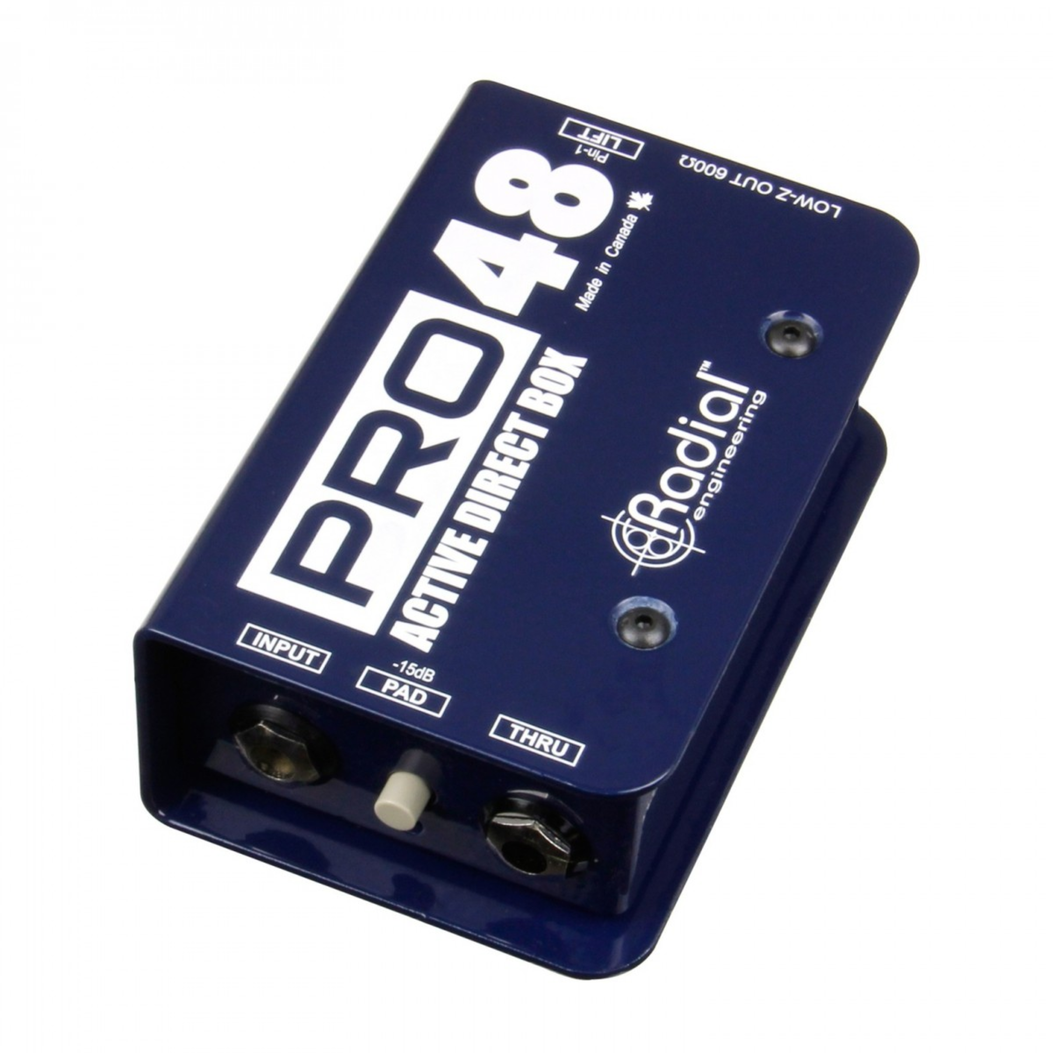 CAJA DIRECTA RADIAL PRO48 ACTIVA 1