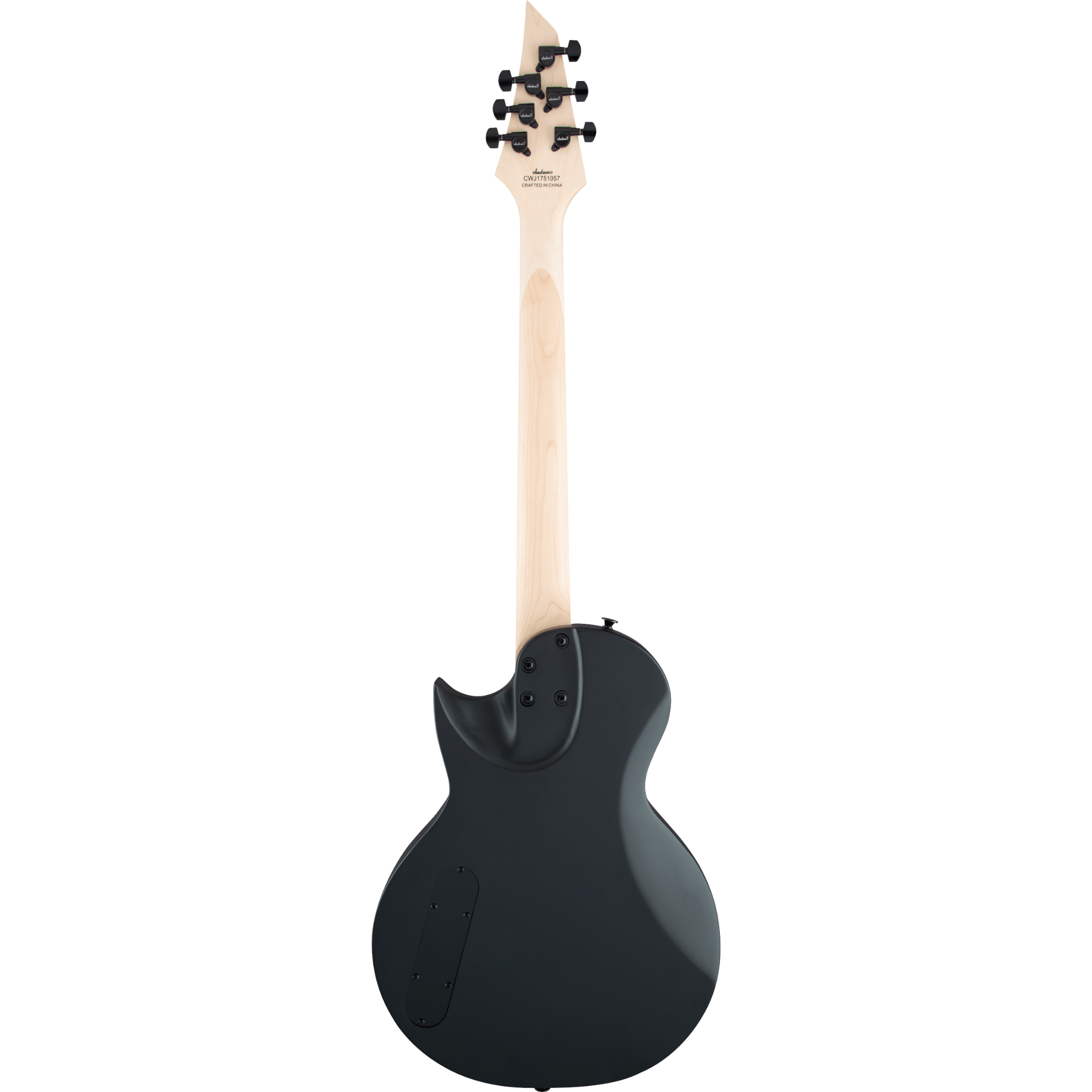 GUITARRA ELECTRICA JACKSON JS22 MONARKH NEGRO MATE MOD2916902568