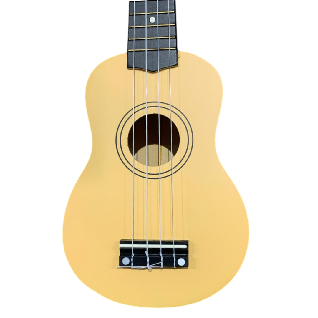 UKELELE ISABELLA 21" K111 AMARILLO