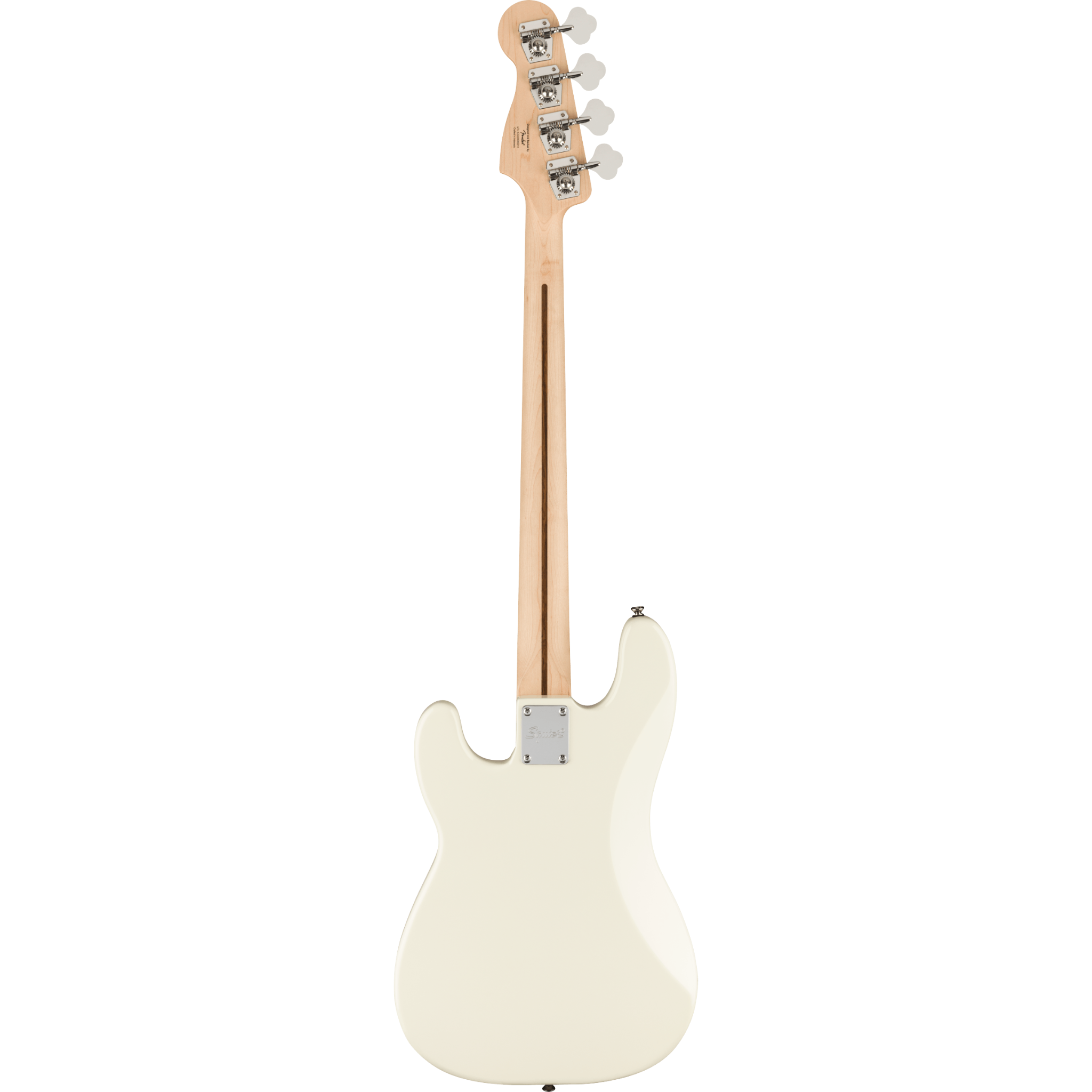 BAJO ELECTRICO SQUIER AFF PRECISION BLANCO MAPLE 4 CUERDAS PJ MOD0378553505