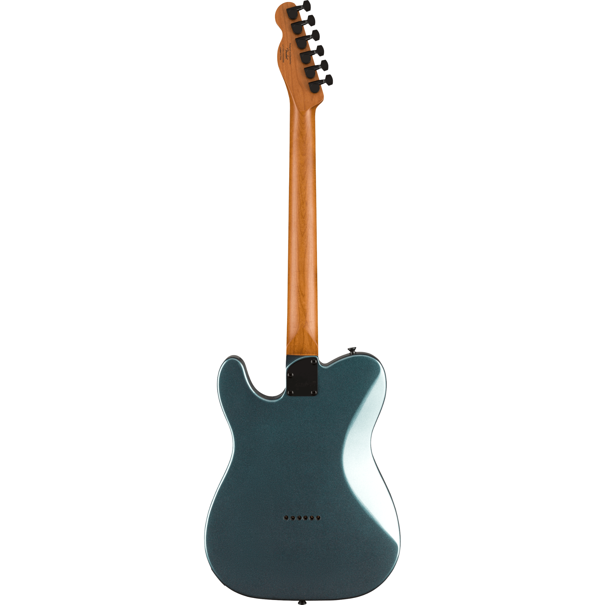 GUITARRA ELECTRICA SQUIER CONT TELECASTER GRIS MAPLE RH MOD0371225568