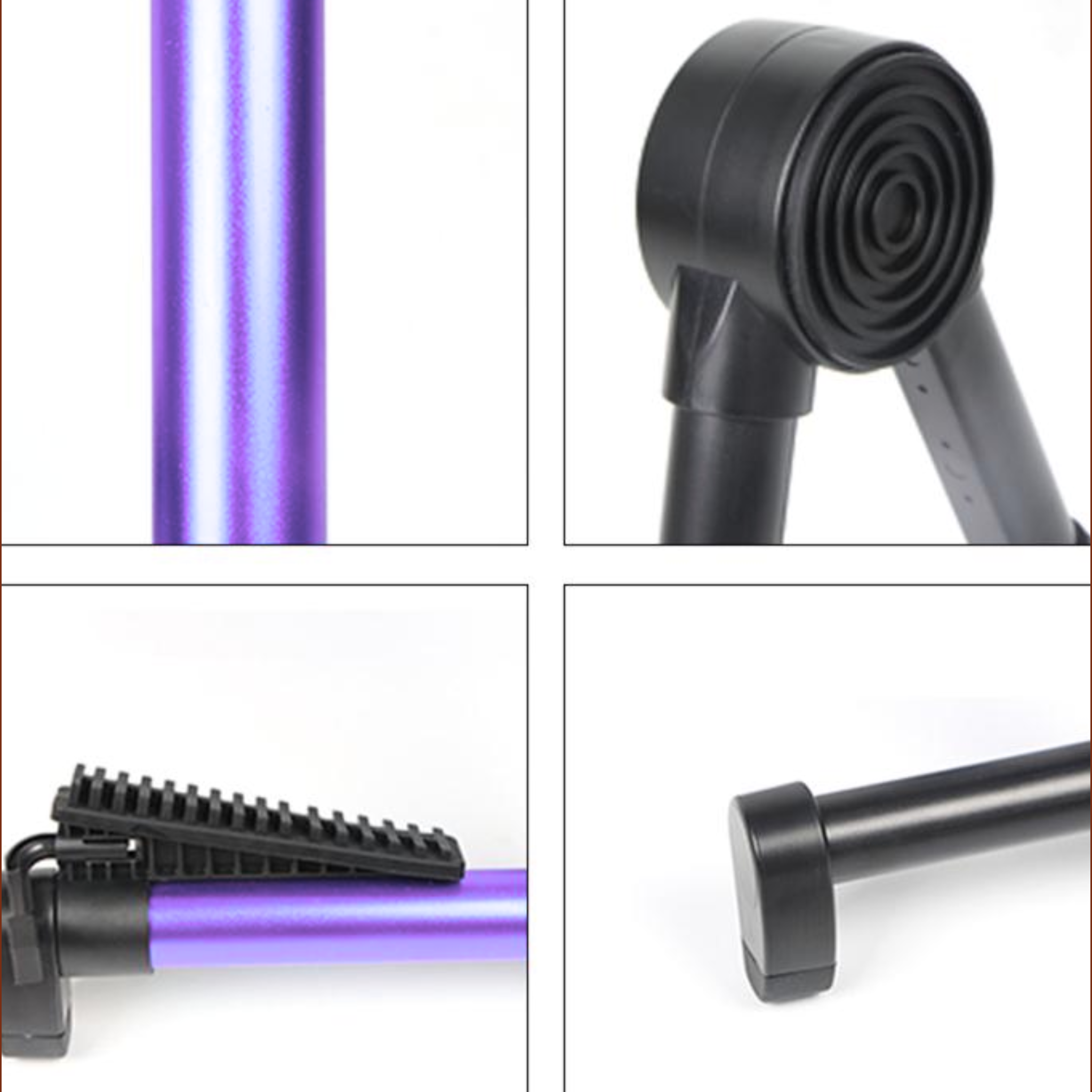 STAND DE GUITARRA MPRO A-20 PURPURA