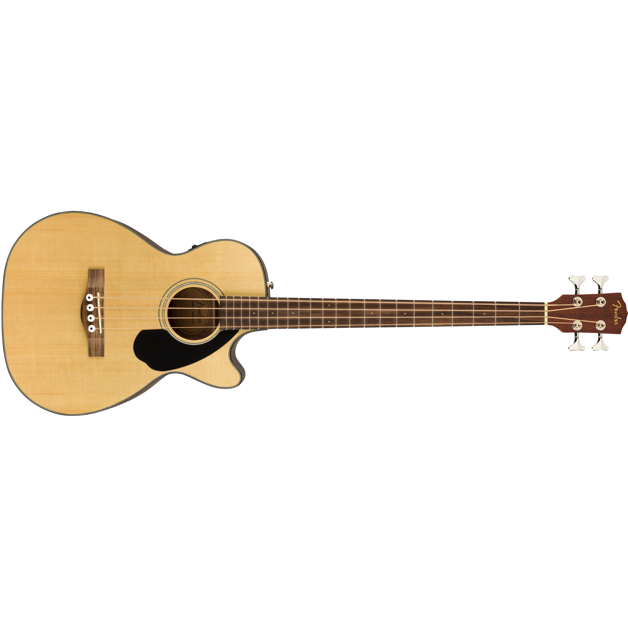 BAJO ELECTROACUSTICO FENDER CB60SCE NATURAL 4 CUERDAS MOD0970183021