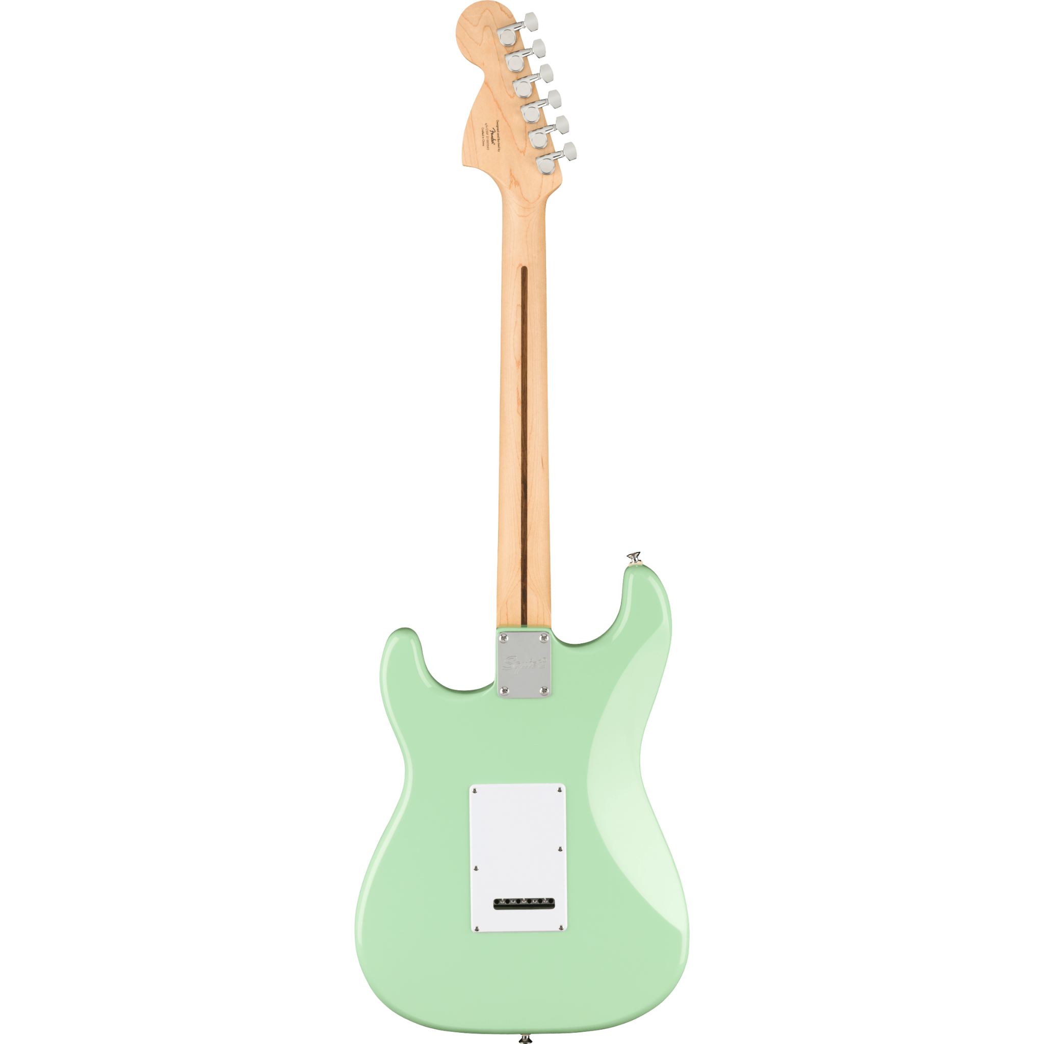 GUITARRA ELECTRICA SQUIER AFF STRAT VERDE LAUREL MOD0378000557