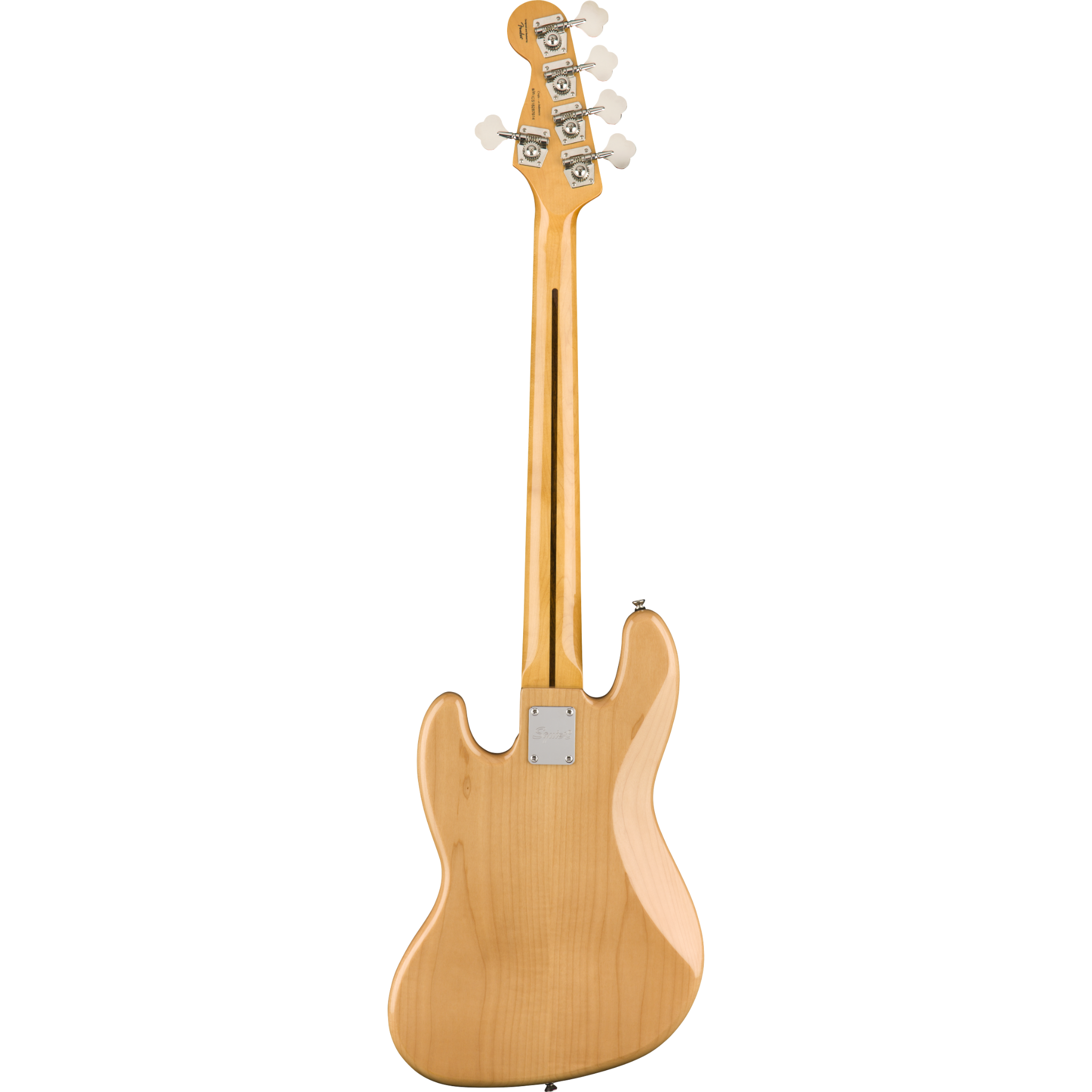 BAJO ELECTRICO SQUIER CV 70S JAZZ NATURAL MAPLE 5 CUERDAS MOD0374550521
