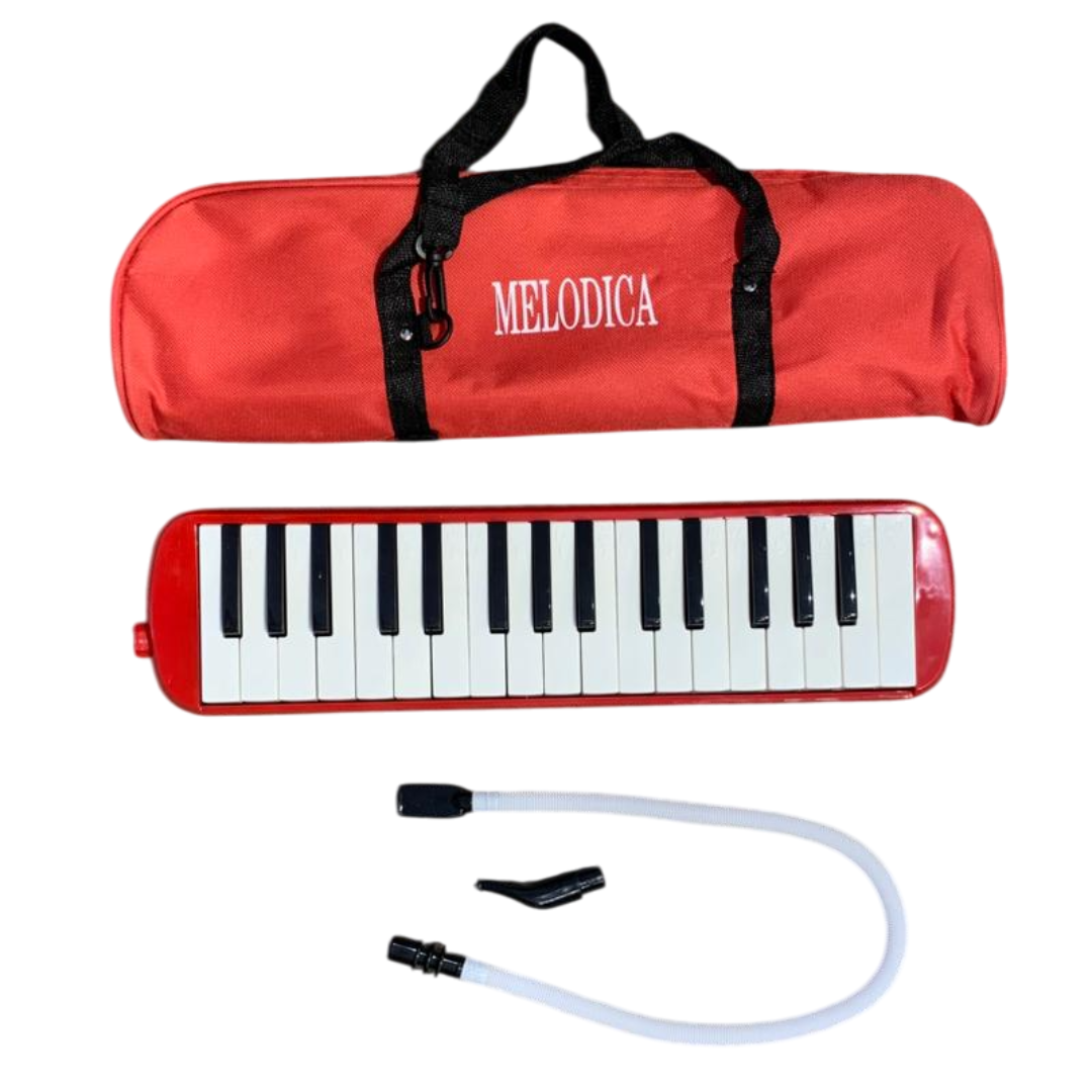 MELODICA MPRO M-32 DE 32 TECLAS ROJO