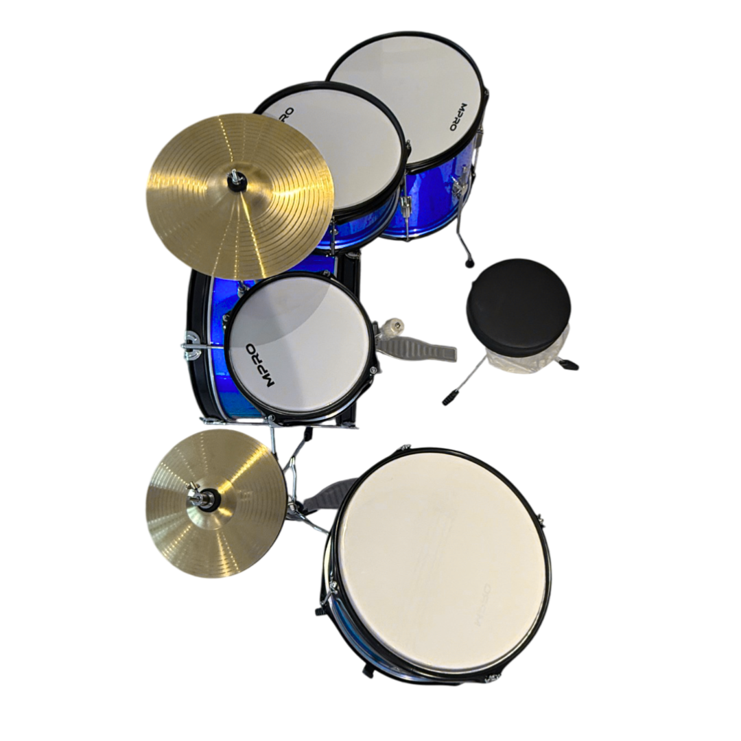 BATERIA MPRO JUNIOR 5PC MK-501 AZUL