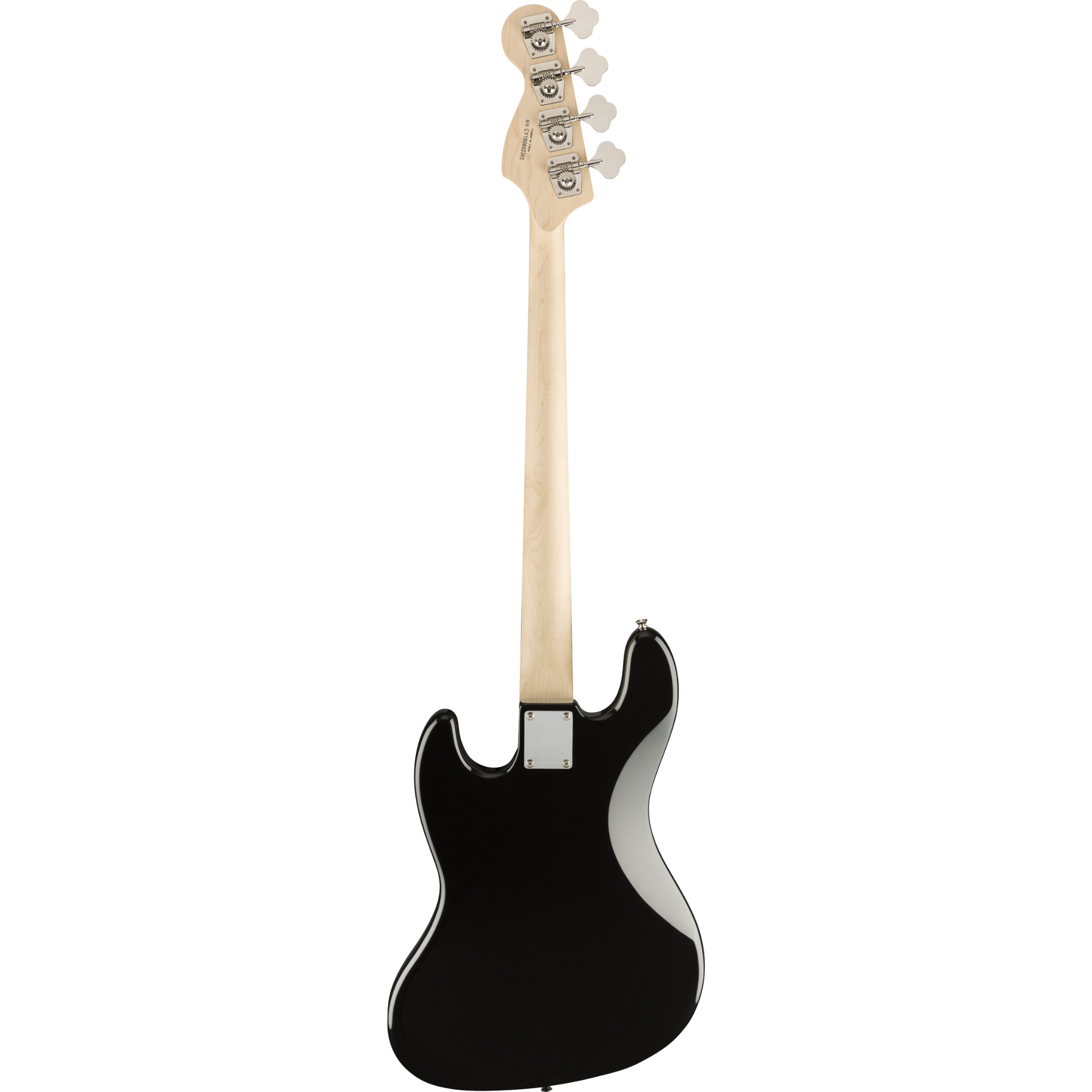 BAJO ELECTRICO SQUIER AFF JAZZ NEGRO LAUR 4 CUERDAS A MOD0370760506