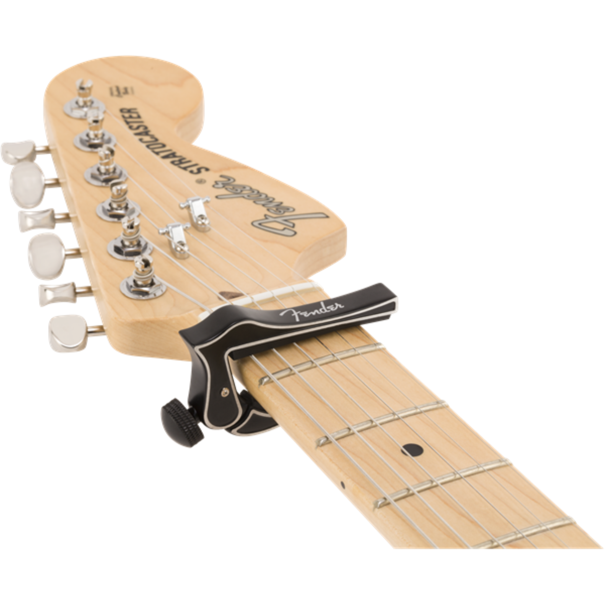 CAPODASTRO FENDER GUIT DRAGON NEGRO MOD0990409000