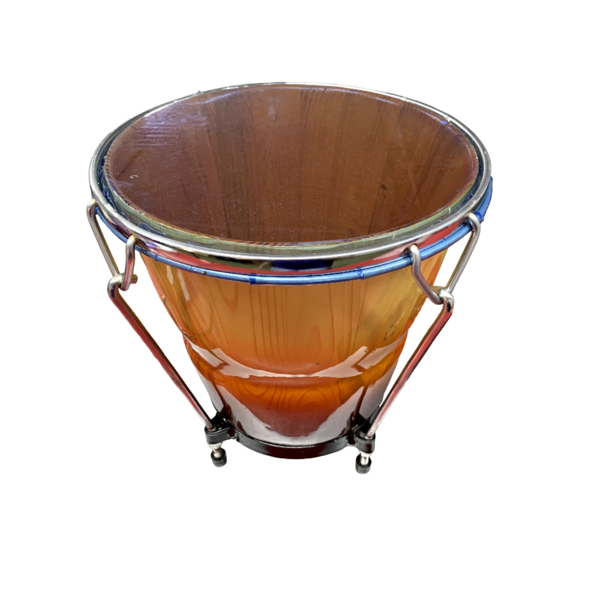 CAJA VALLENATA MICHE MADERA SUNBURST