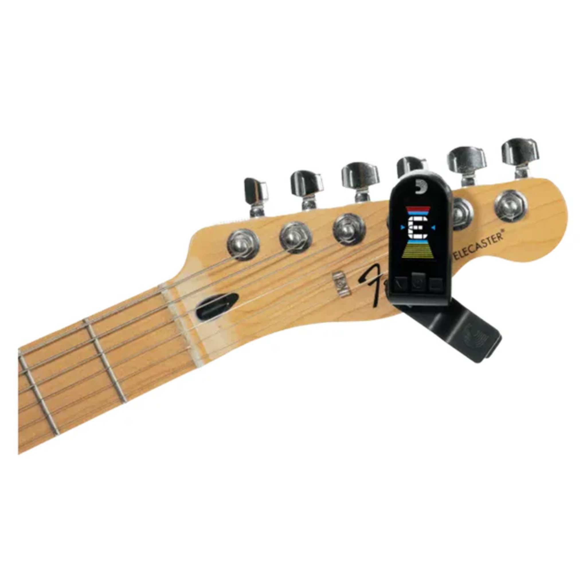 AFINADOR D"ADDARIO RECARGABLE EQUINOX NEGRO PW-CT-24