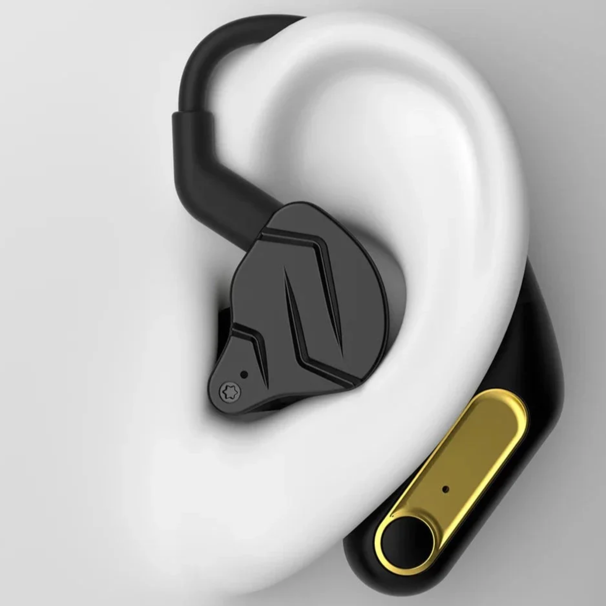 ADAPTADOR KZ AZ15 INALAMBRICO NEGRO