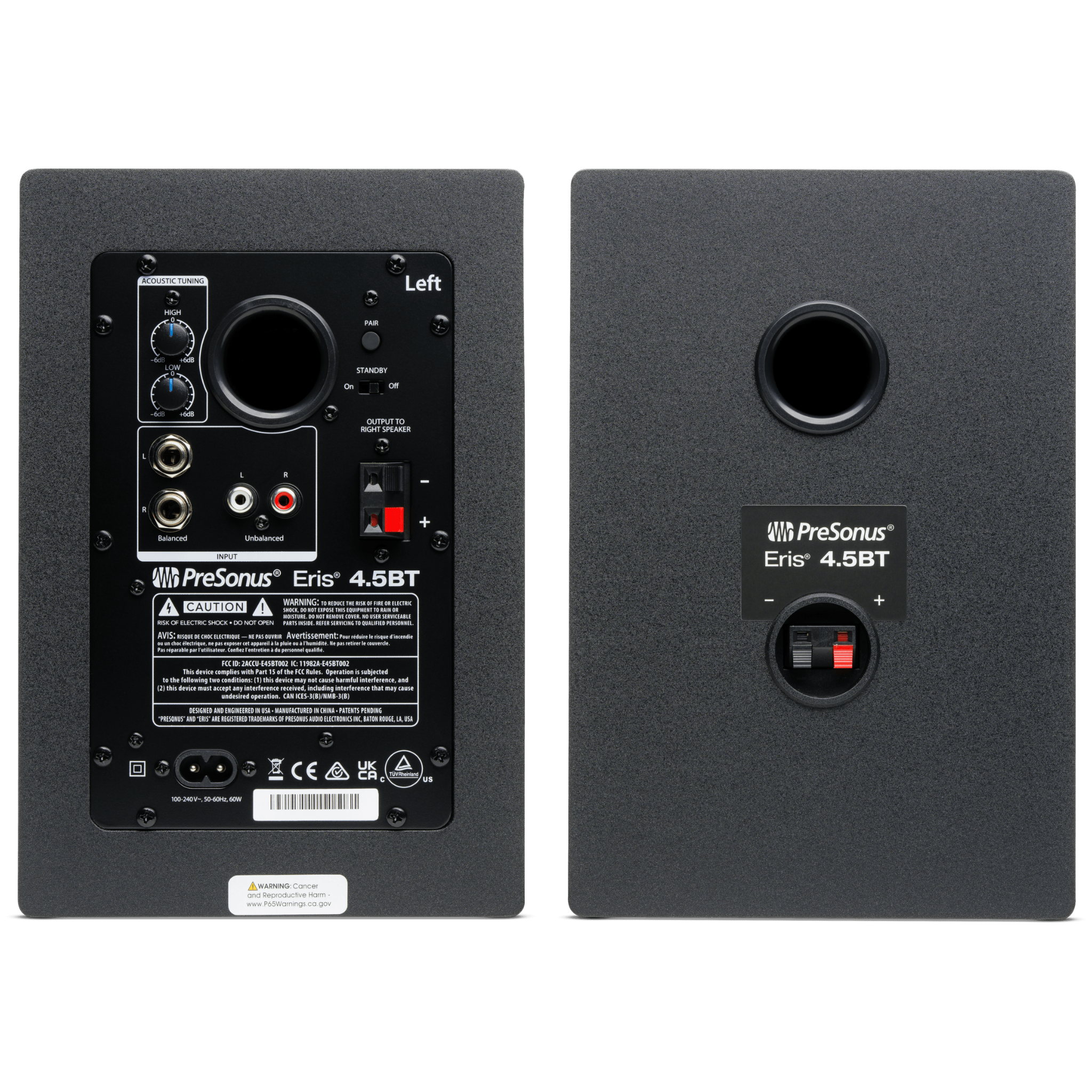 MONITOR PRESONUS ERIS 4.5BT ACTIVO+PASIVO