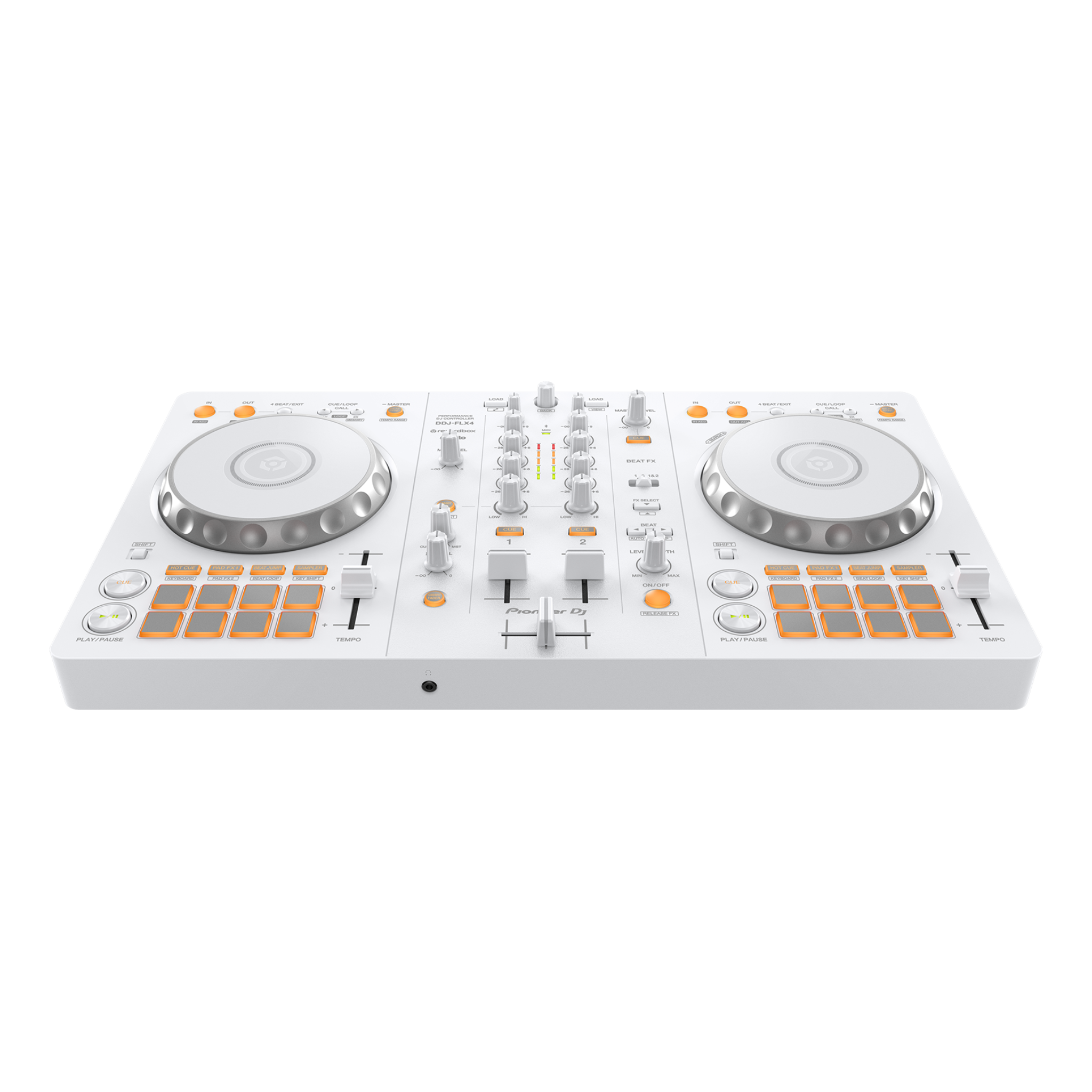 CONTROLADOR PIONEER DJ DDJ-FLX4-W BLANCO