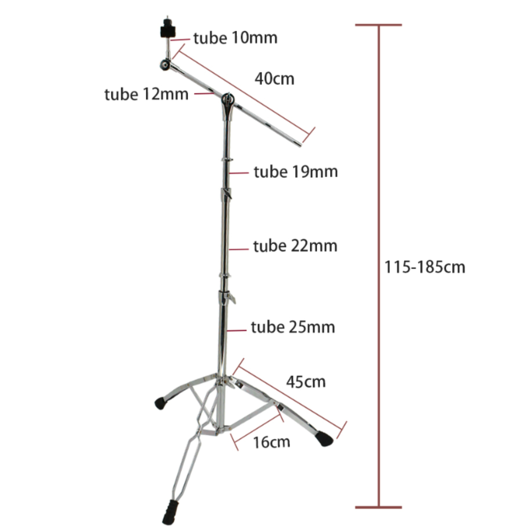 STAND PLATILLO MPRO G410 BOOM