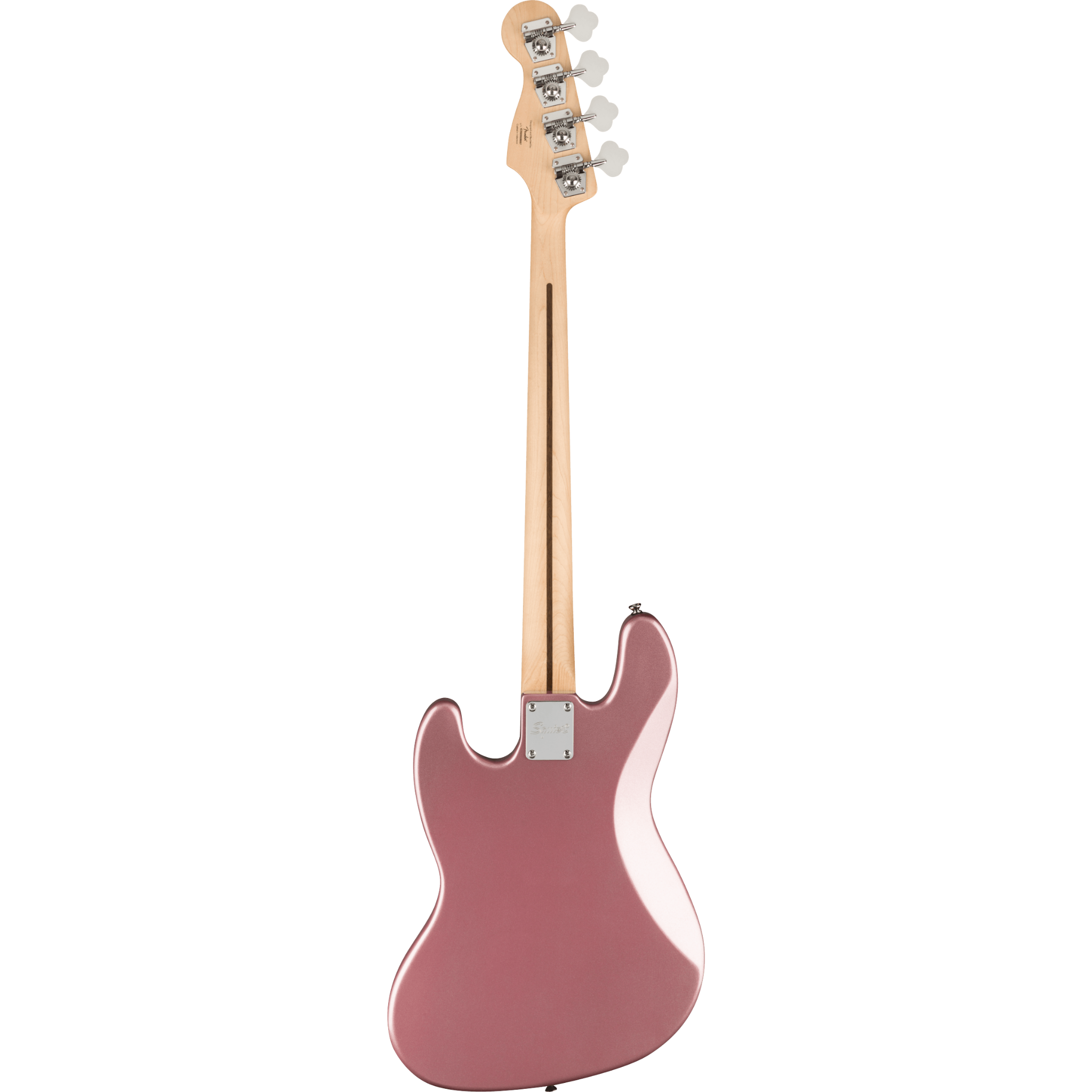 BAJO ELECTRICO SQUIER AFF JAZZ MORADO LAUR 4 CUERDAS MOD0378601566