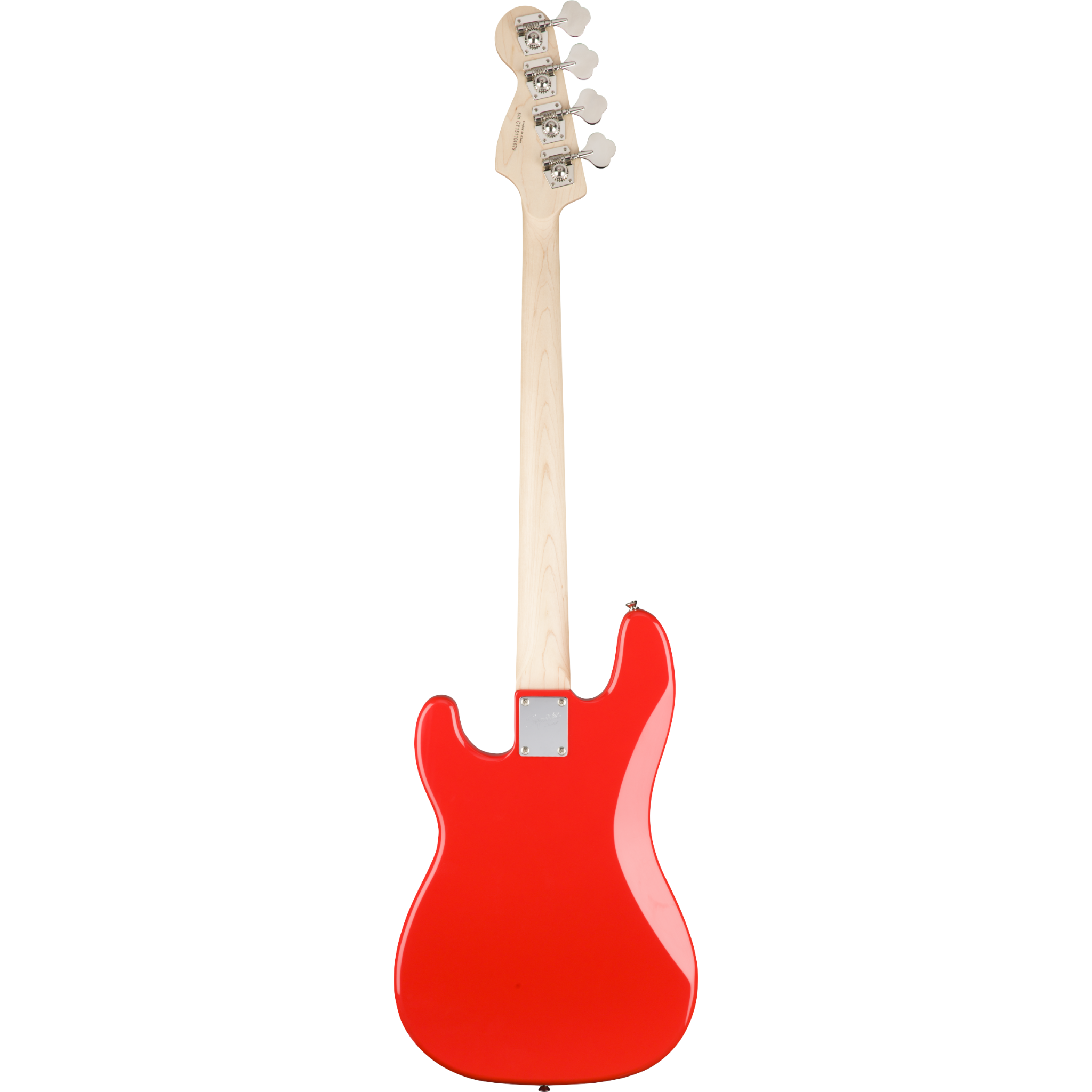 BAJO ELECTRICO SQUIER AFF PRECISION ROJO LAUR 4C PJ MOD0370500570