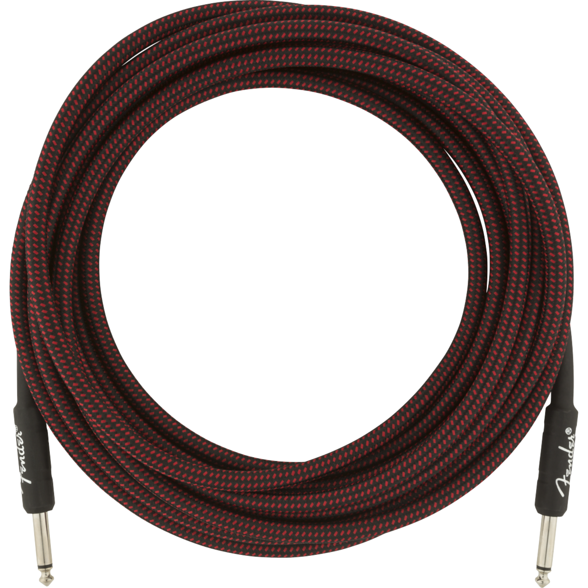 CABLE LINEA FENDER PROFESIONAL 5.5M ROJO MOD0990820067