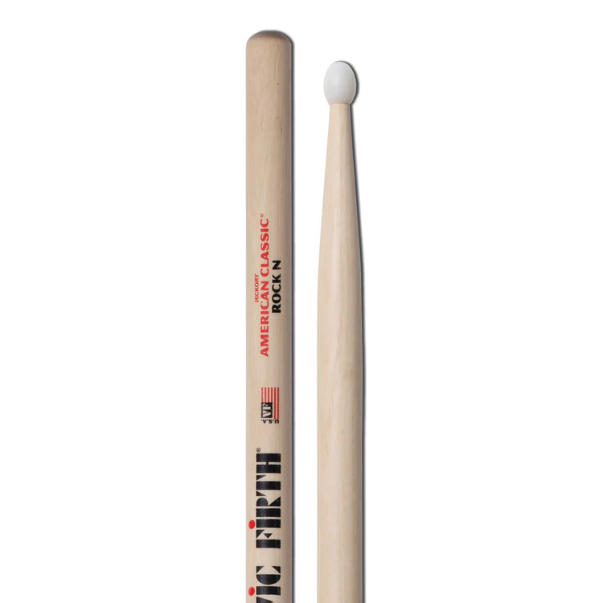 BAQUETA VIC FIRTH A.CLASSIC PUNTA NYLON ROCK NATURAL
