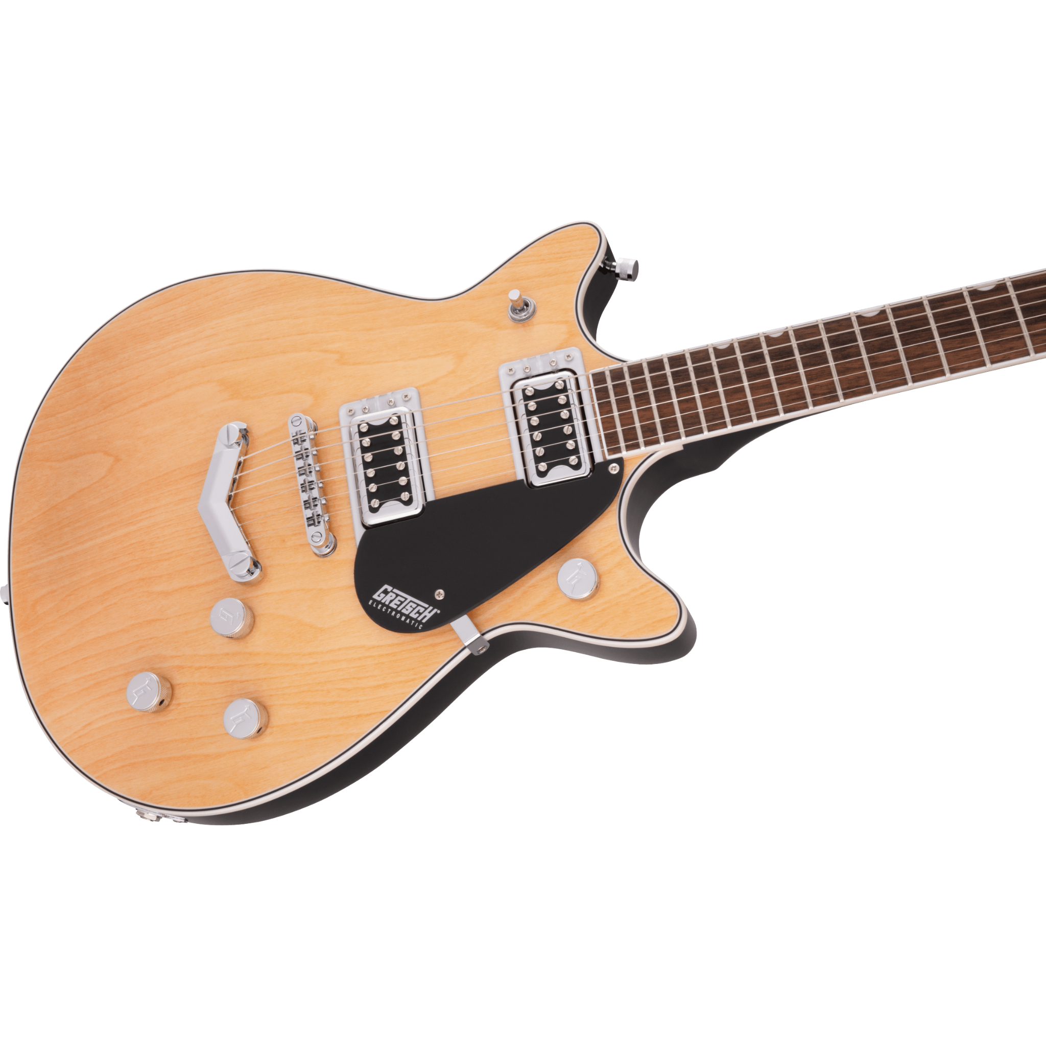 GUITARRA ELECTRICA GRETSCH G5222 DBL JET NATURAL MOD2509310521
