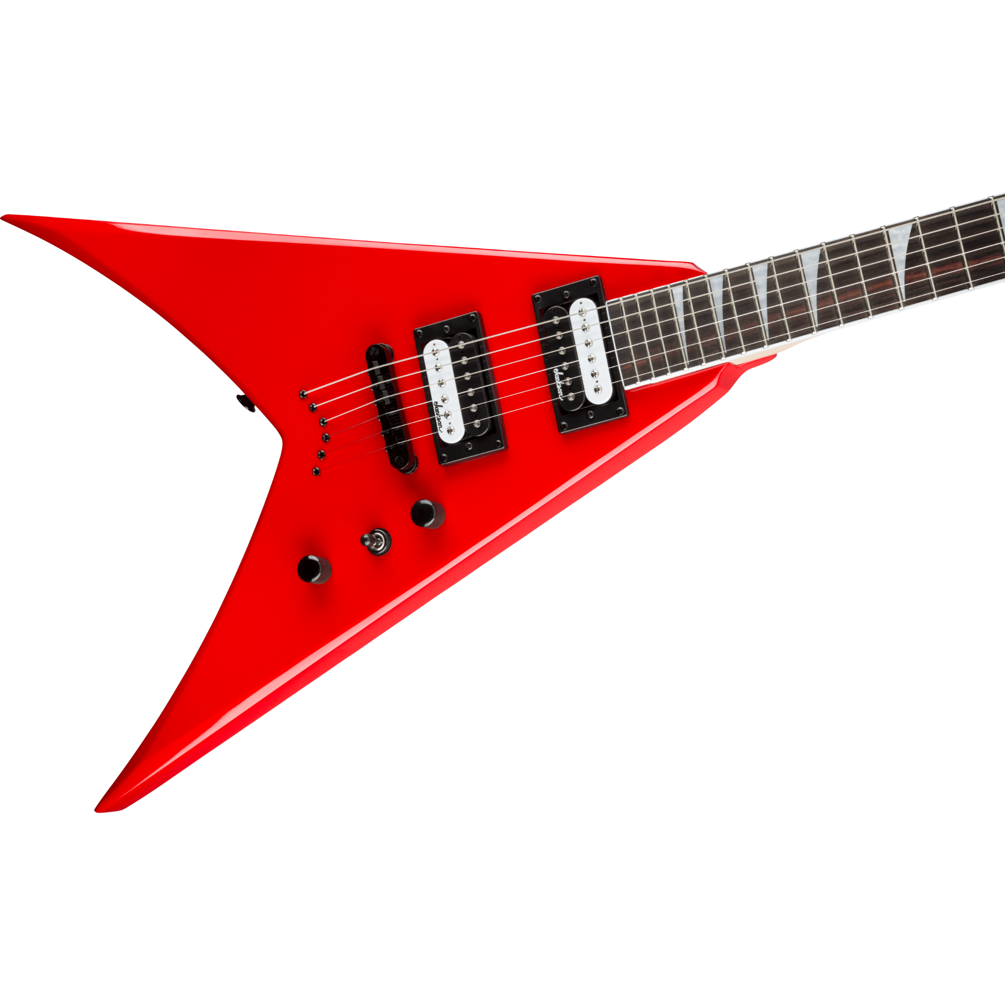 GUITARRA ELECTRICA JACKSON JS32T KING V ROJO MOD2910135539