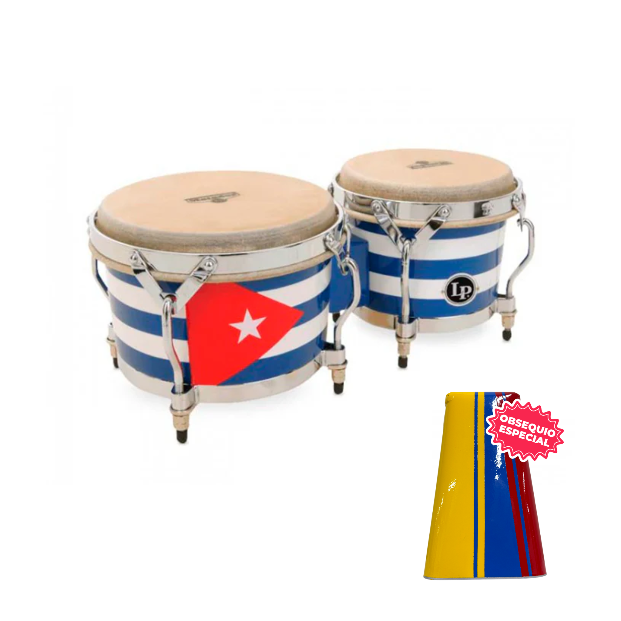 BONGO LP MATADOR CUBA M201-QBA INCLUYE CAMPANA SALSERA GRANDE