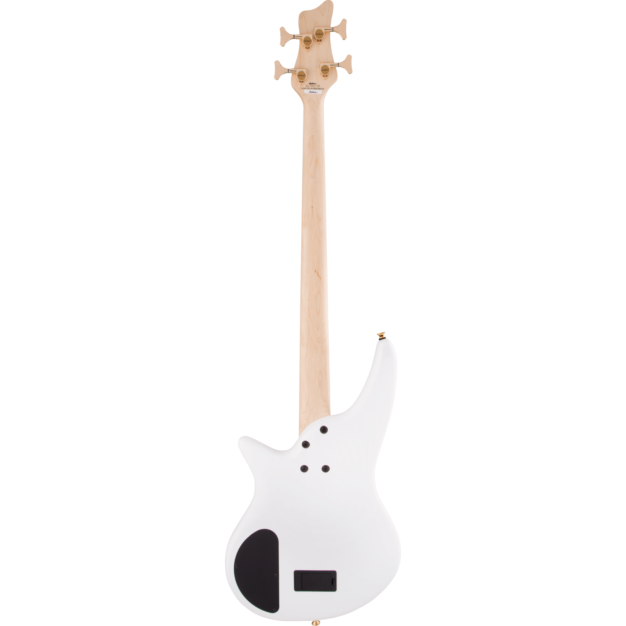 BAJO ELECTRICO JACKSON JS3 IV SPECTRA 4 CUERDAS BLANCO