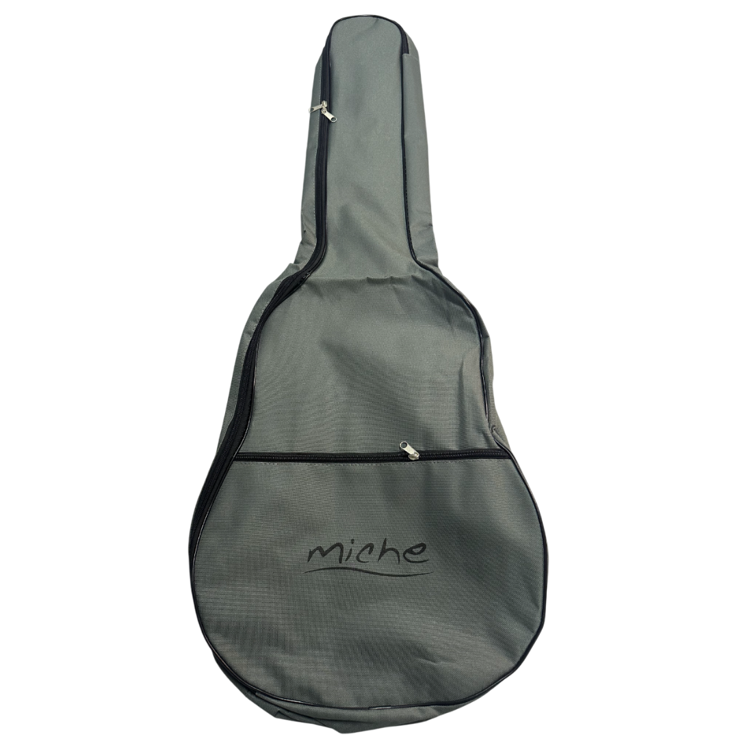 FORRO MICHE PARA GUITARRA AB01 GRIS 39" MARCADO