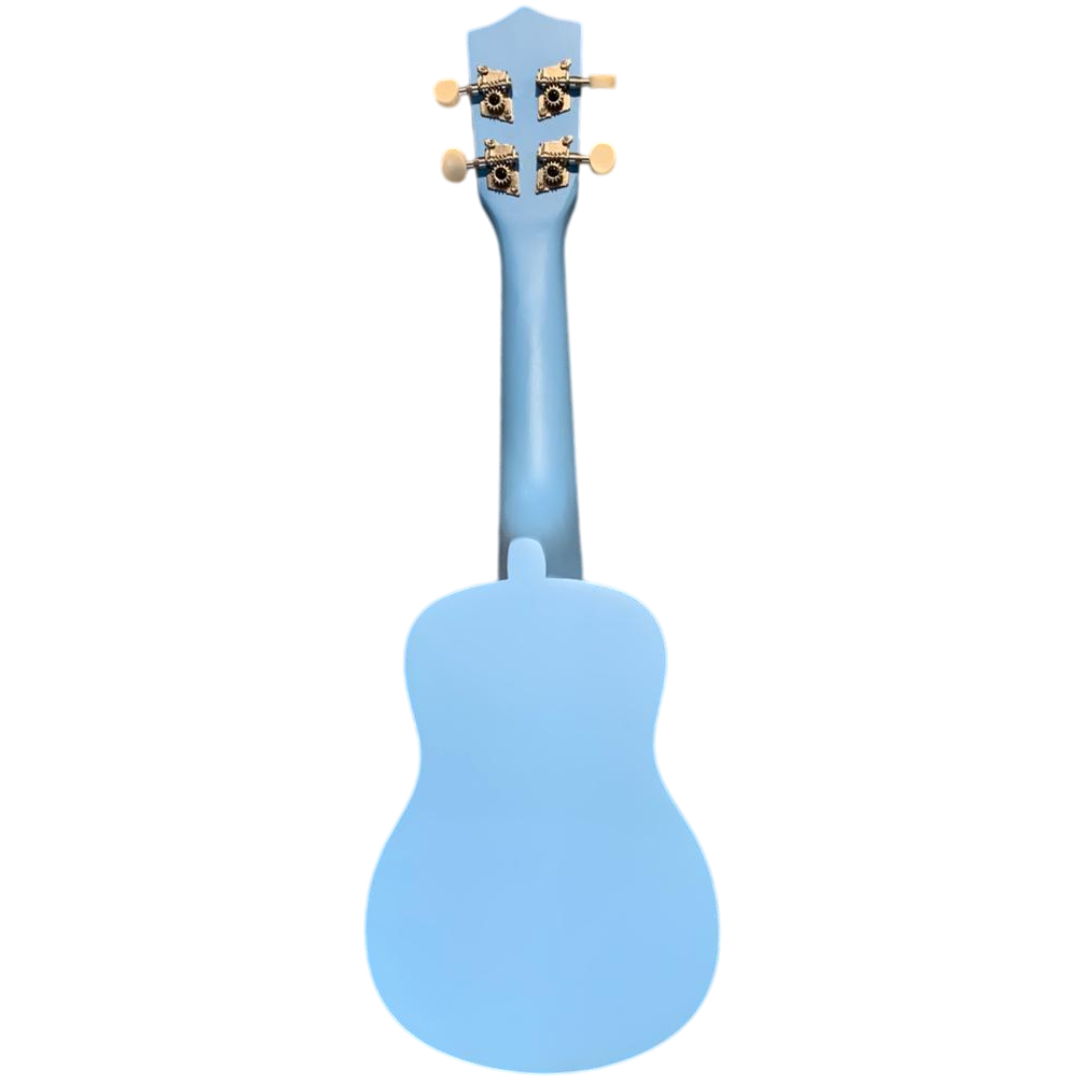 UKELELE ISABELLA 21" K111 AZUL CLARO