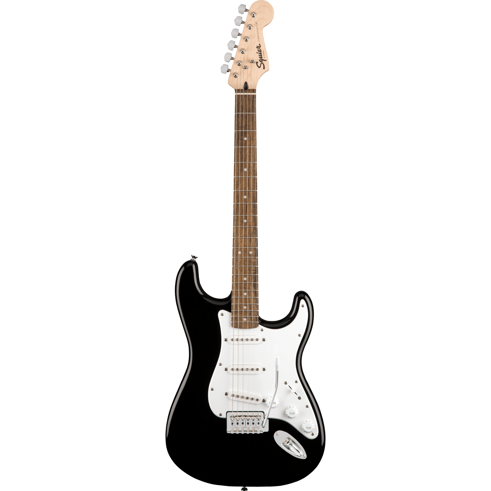 COMBO GUITARRA ELECTRICA SQUIER BULLET STRAT NEGRO LAUR 10G MOD0371823006