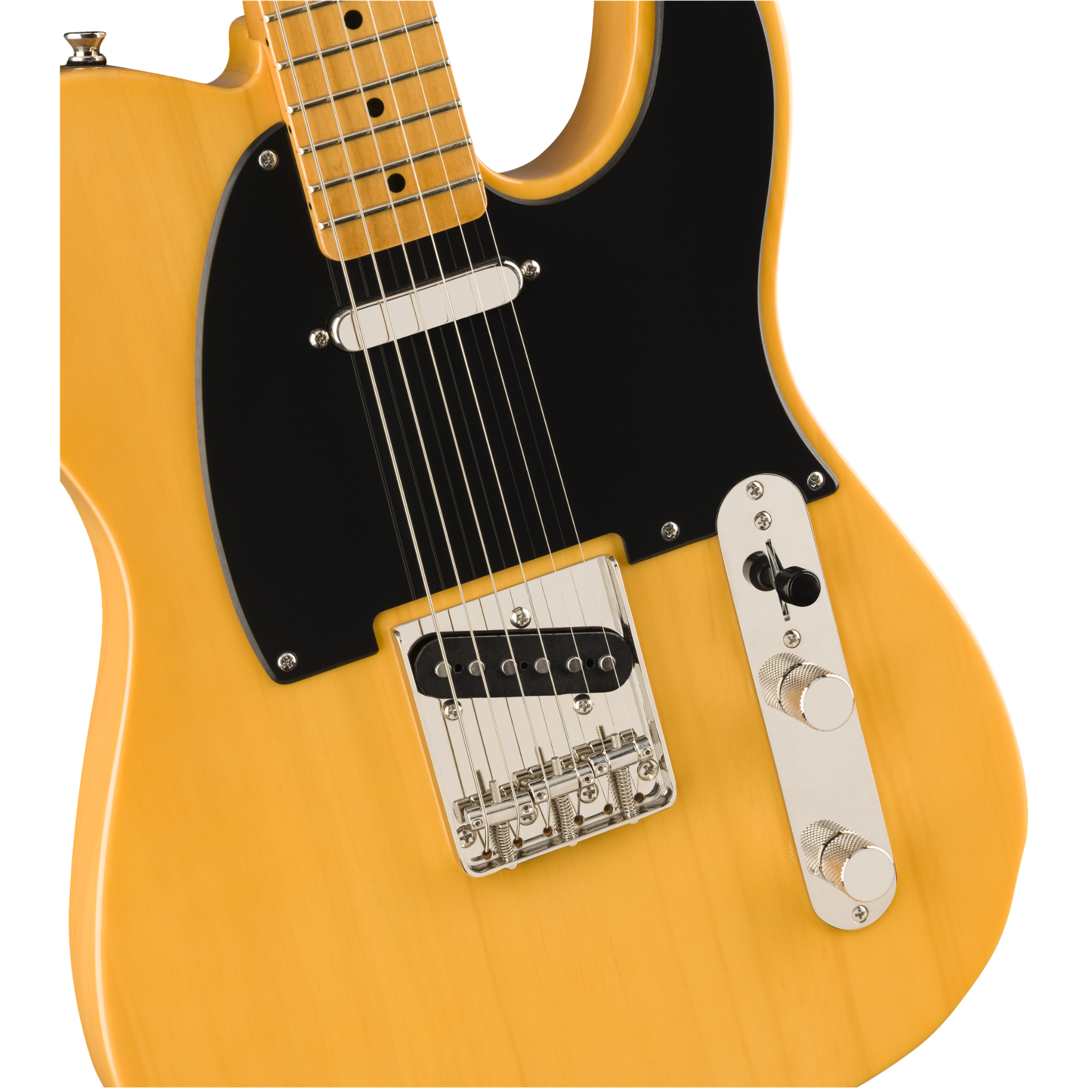 GUITARRA ELECTRICA SQUIER CV 50S TELECASTER CREMA MAPLE MOD0374030550