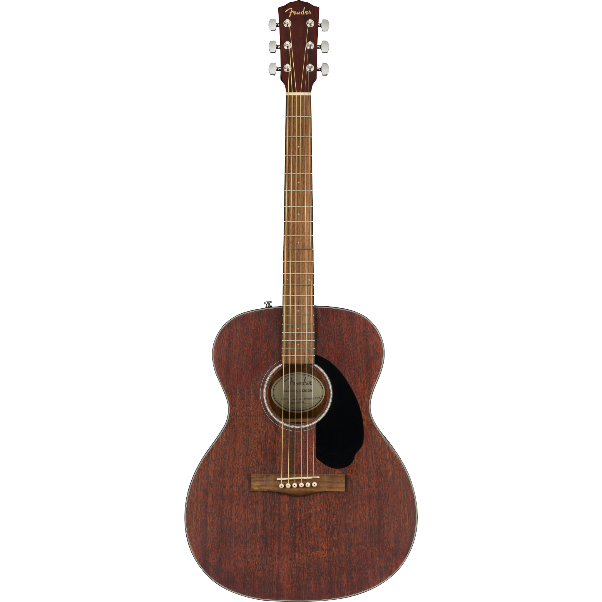 COMBO GUITARRA ACUSTICA FENDER CC60S CONCERT NATURAL MOD0970150422